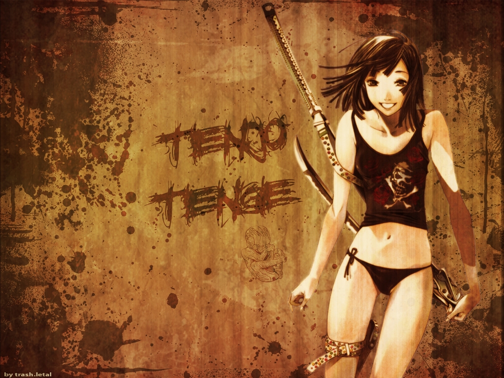 Tenjou Tenge - Tenjho Tenge Wallpaper Hd , HD Wallpaper & Backgrounds