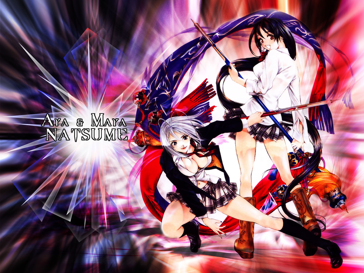 Image - Natsume Maya , HD Wallpaper & Backgrounds