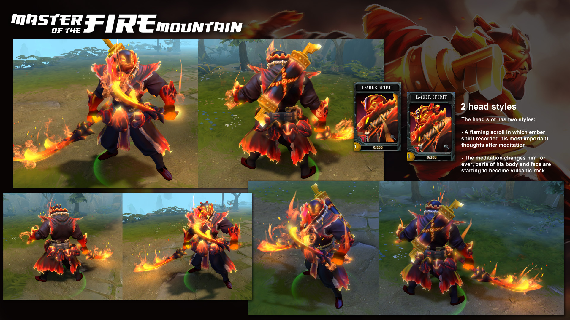 Master Of The Fire Mountain Dota 2 Set - Pc Game , HD Wallpaper & Backgrounds