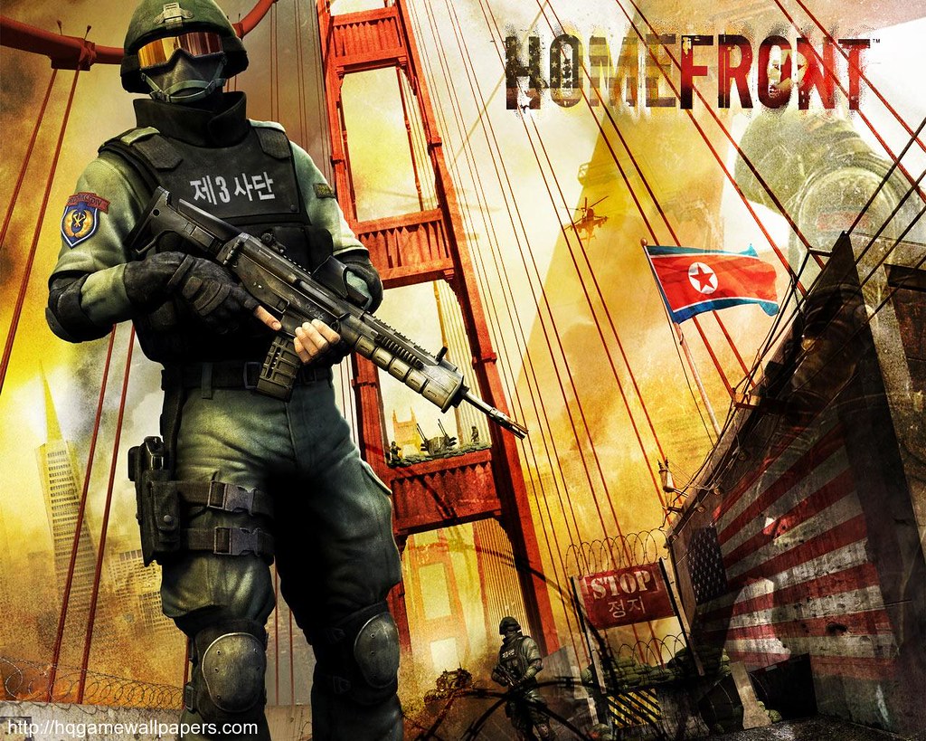 Homefront-game Wallpaper - Homefront 2 North Korea , HD Wallpaper & Backgrounds