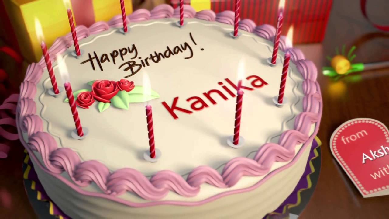 Happy Birthday Kanika - Happy Birthday Om Cake , HD Wallpaper & Backgrounds