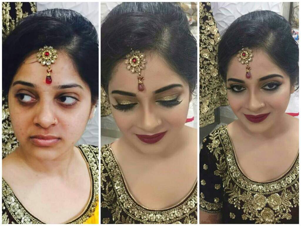 Bridal Makeup Hd And Standard Package - Bride , HD Wallpaper & Backgrounds