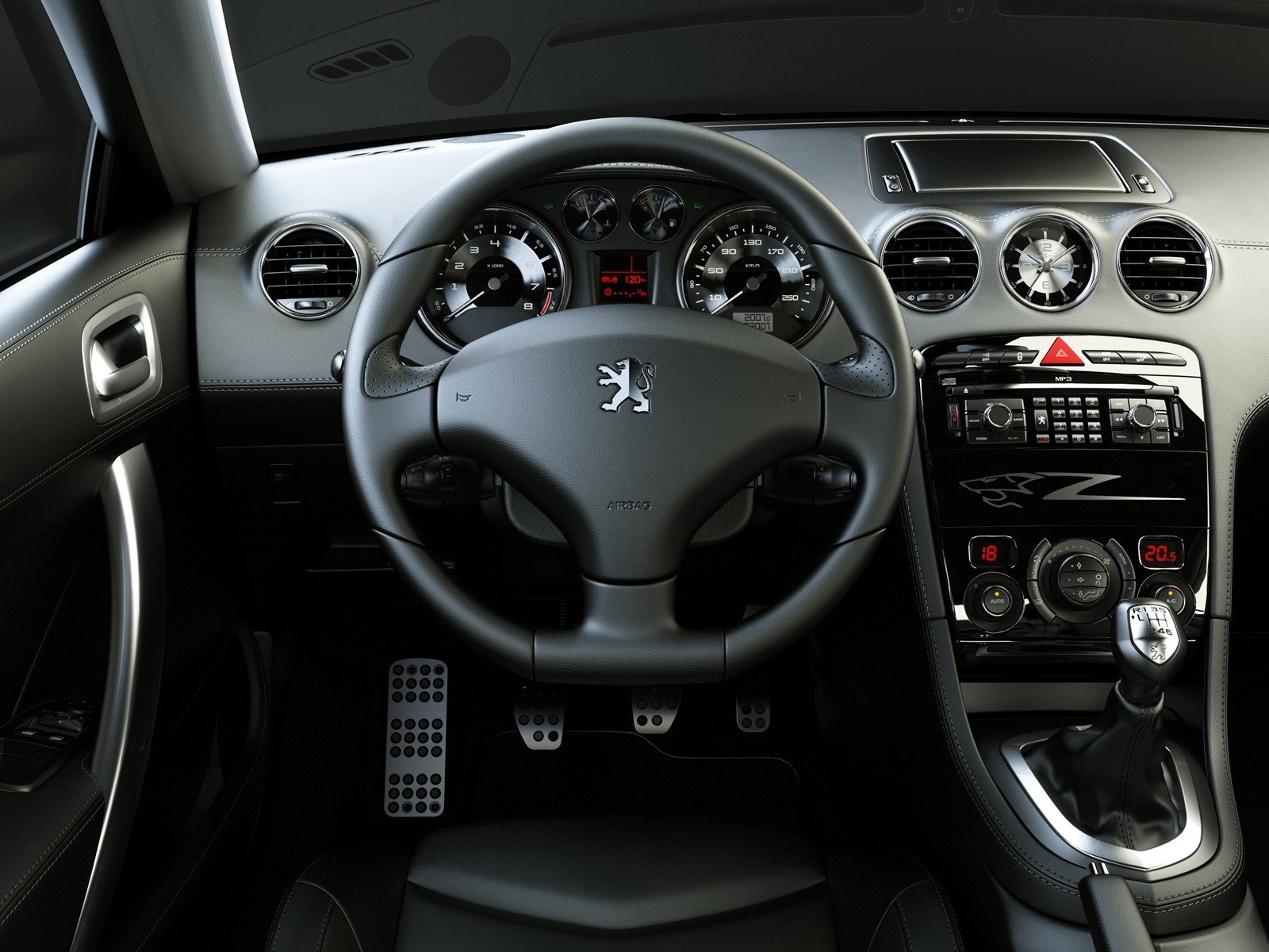 1024 768 - Peugeot 308 Rcz Interior , HD Wallpaper & Backgrounds