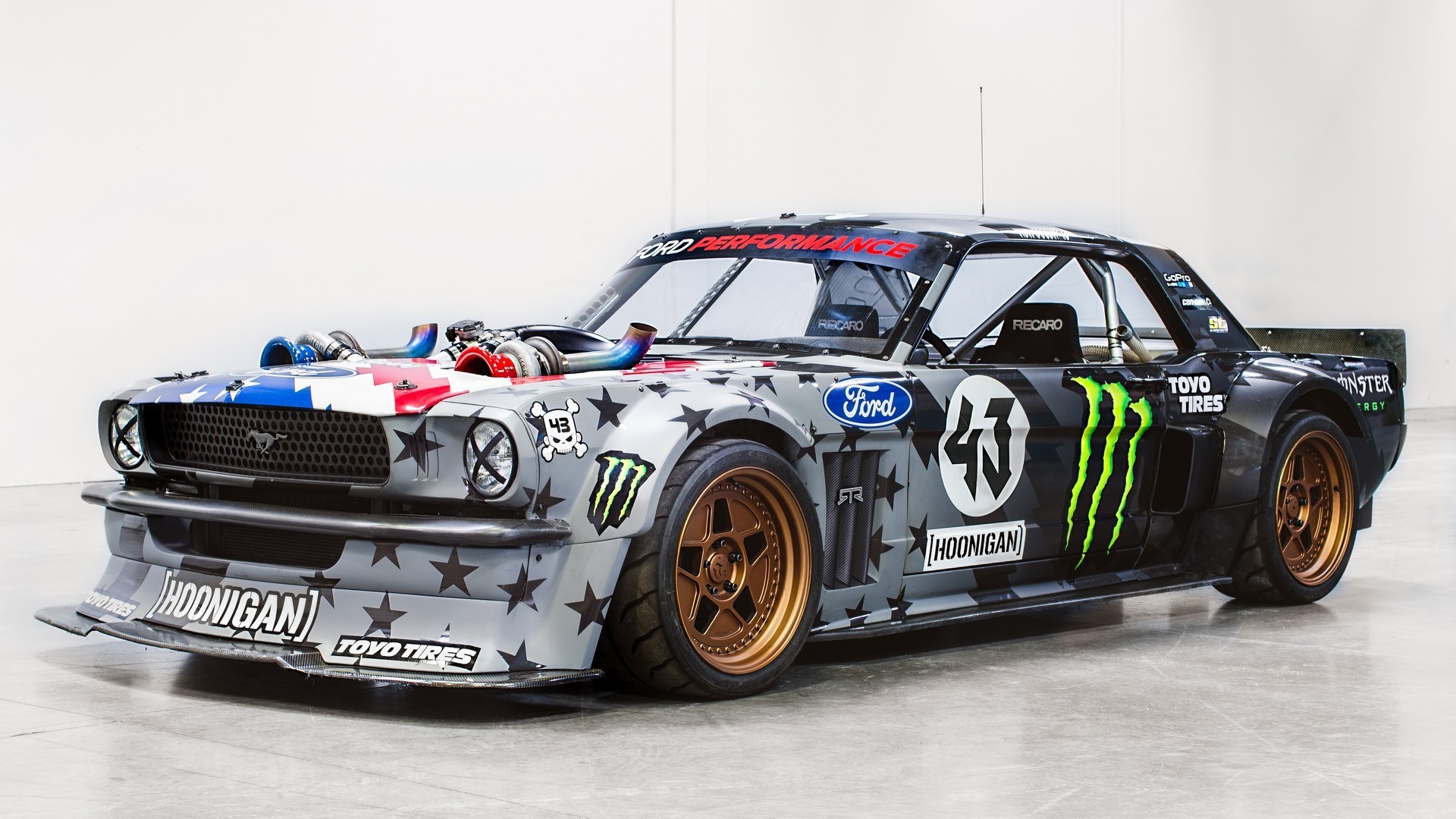 Hoonicorn Wallpaper - Ken Blocks Hoonicorn , HD Wallpaper & Backgrounds