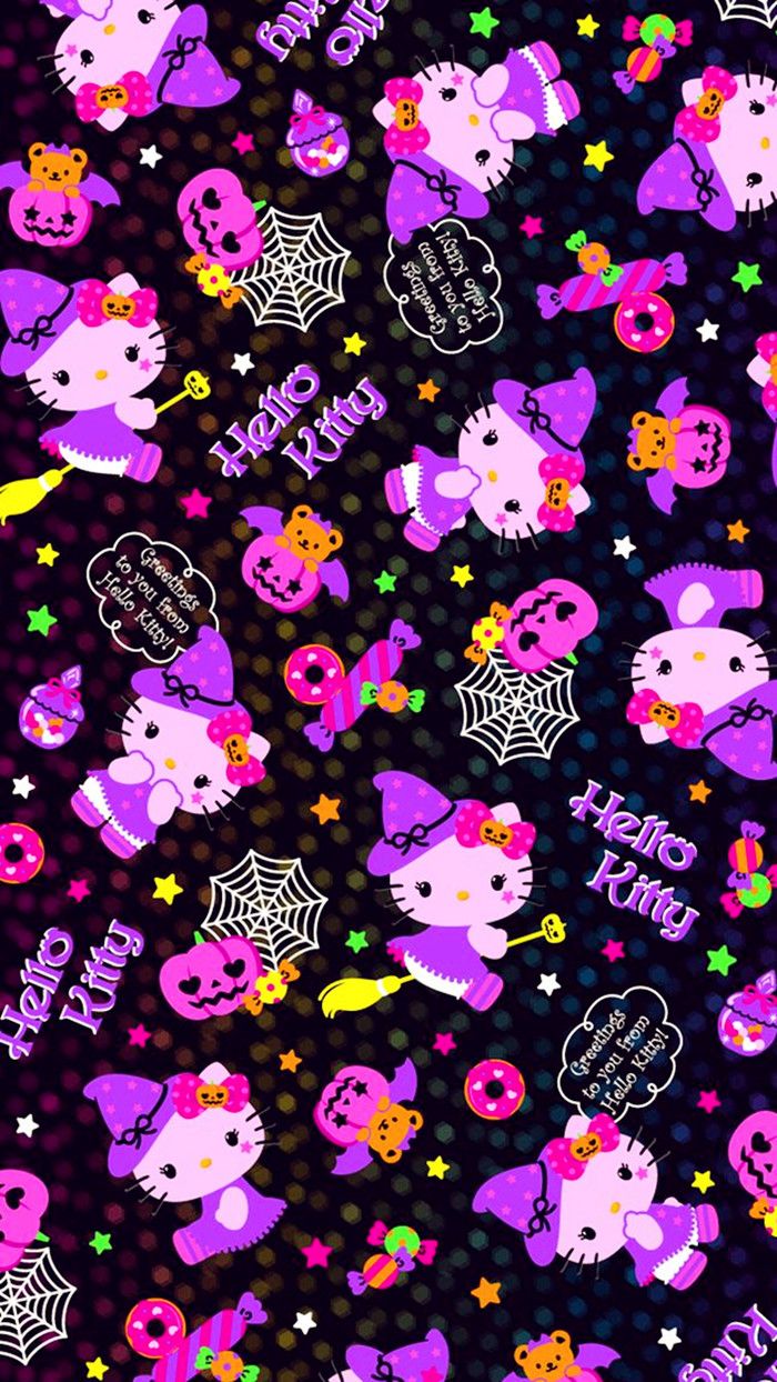 Iphone5 Iphone6 Iphone6 Plus Wallpaper Wechat 微信背景 - 可爱 Hello Kitty 壁纸 , HD Wallpaper & Backgrounds