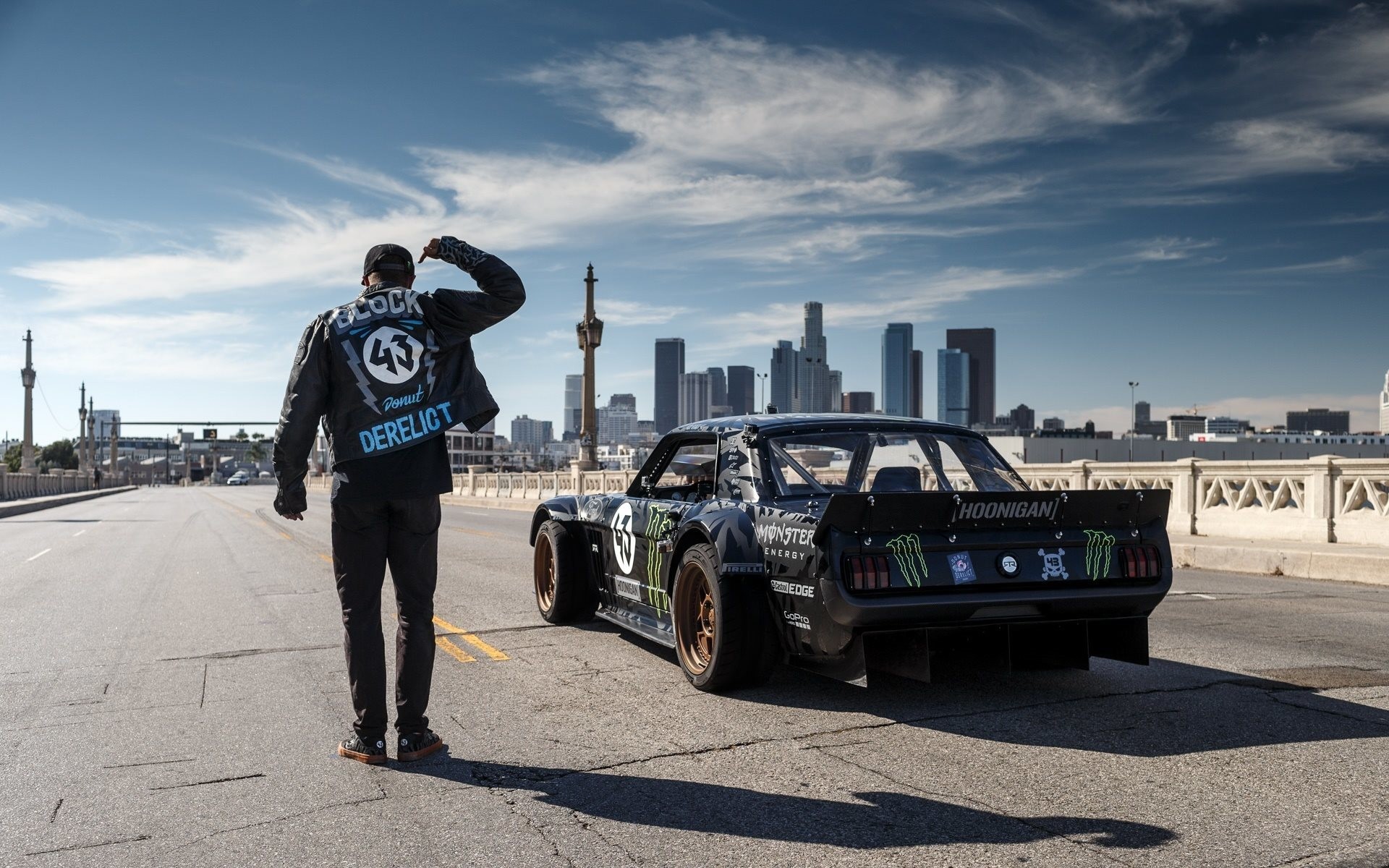 Res - 1920x1080, - Ken Block's Mustang , HD Wallpaper & Backgrounds