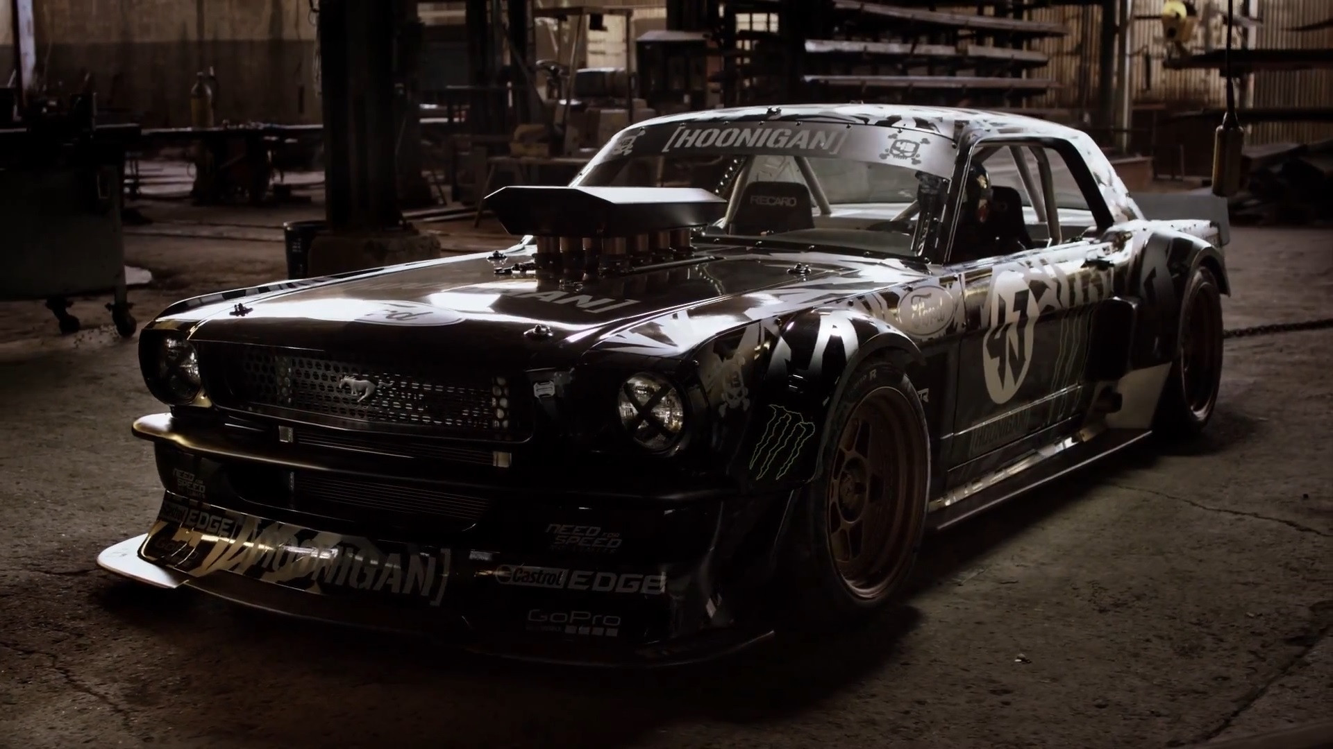 Ken Block's New Hoonicorn - Ford Mustang 1965 Drift Ken Block , HD Wallpaper & Backgrounds