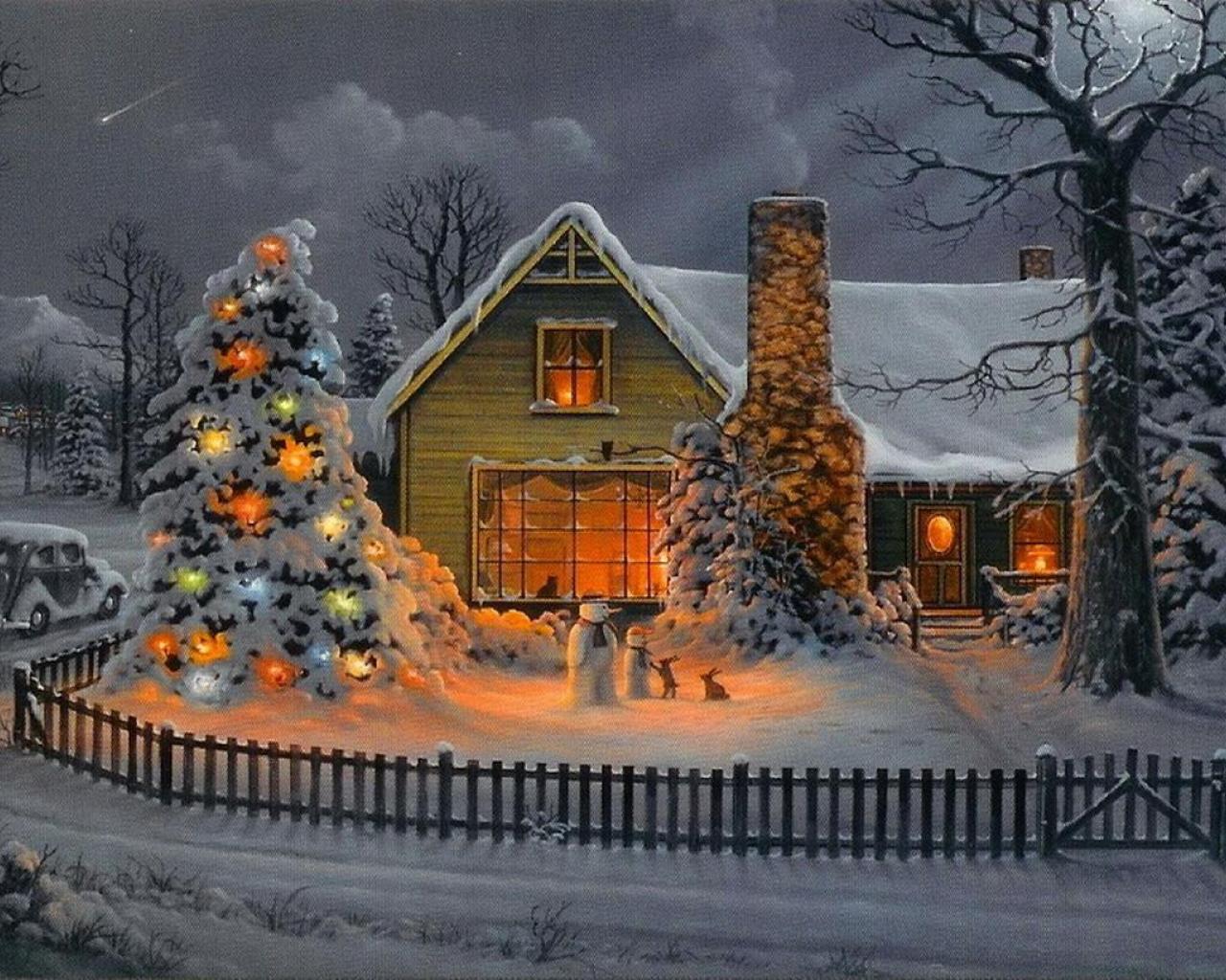 83 Entries In Christmas Home Wallpapers Group - All A Good Night Jesse Barnes , HD Wallpaper & Backgrounds
