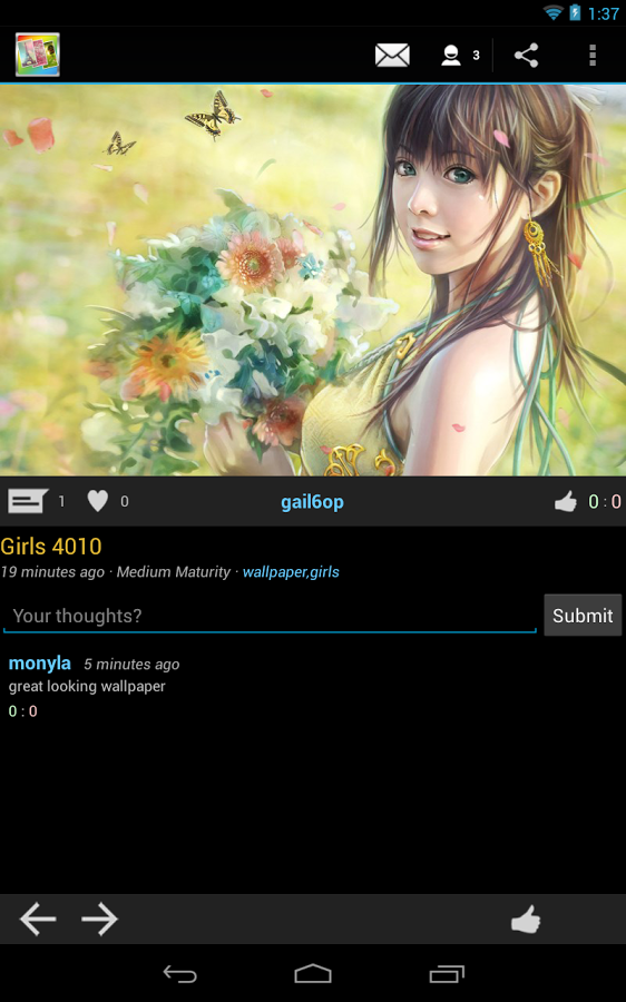 Girl Holding Flower , HD Wallpaper & Backgrounds