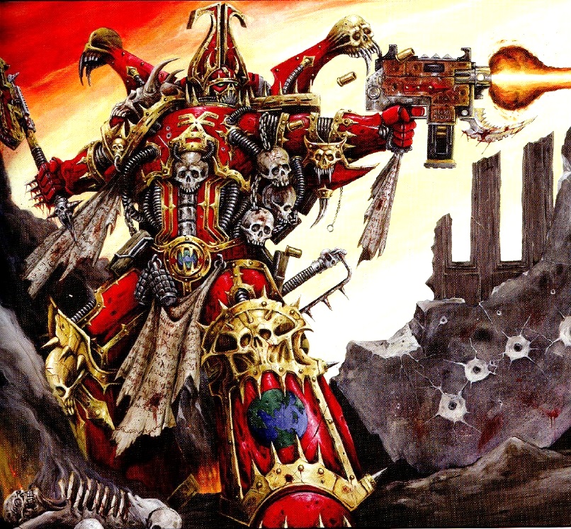 You're All Wrong Minus The Unique Few It's The World - World Eaters 40k , HD Wallpaper & Backgrounds
