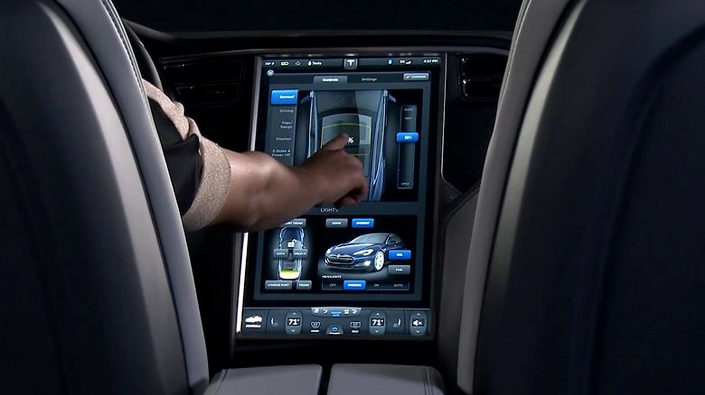 Tesla Automatic Car Display 15 Free Car Wallpaper - Tesla Model 3 Interface , HD Wallpaper & Backgrounds