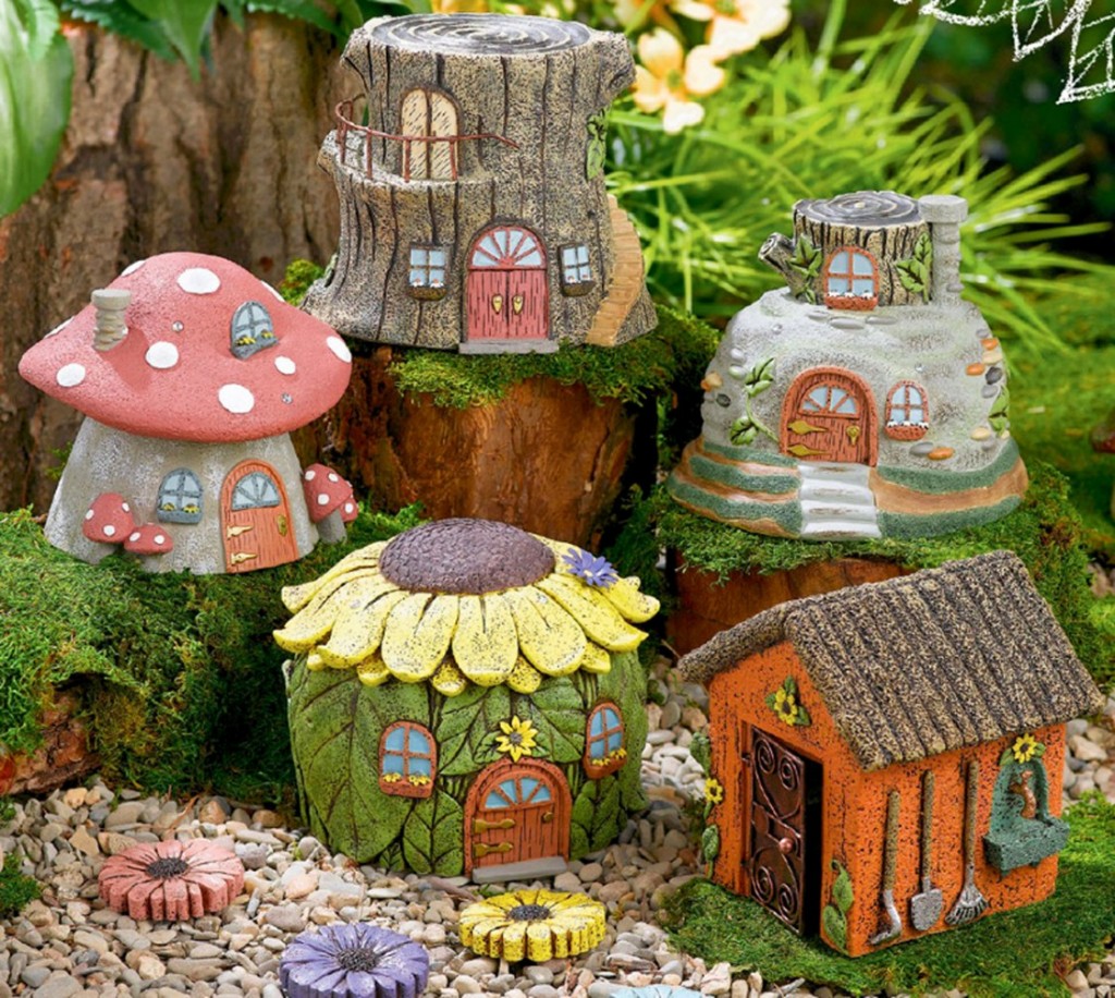 Fairy Houses Wallpapers Hd - Make Fairy Garden Houses , HD Wallpaper & Backgrounds