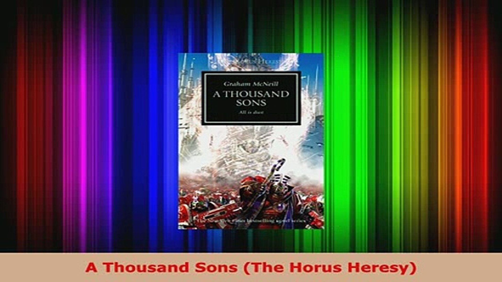 Download A Thousand Sons The Horus Heresy Read Online - Graphic Design , HD Wallpaper & Backgrounds