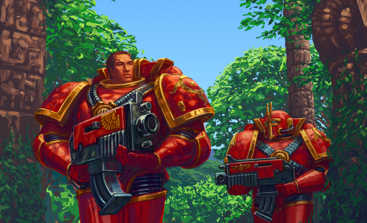 Traditional Games » Thread - Warhammer 40000 Thousand Sons Pre Heresy , HD Wallpaper & Backgrounds