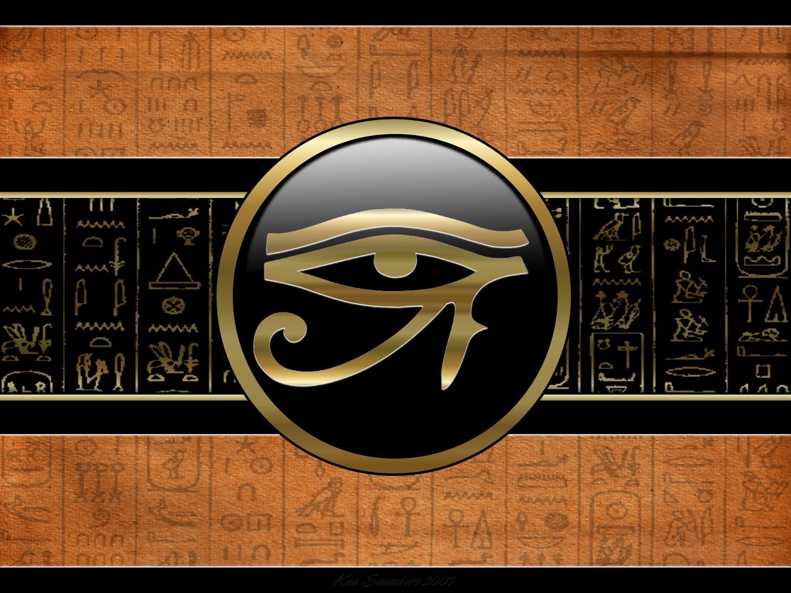 Egyptian Wallpapers - Wallpaper Cave - Eye Of Ra Original , HD Wallpaper & Backgrounds