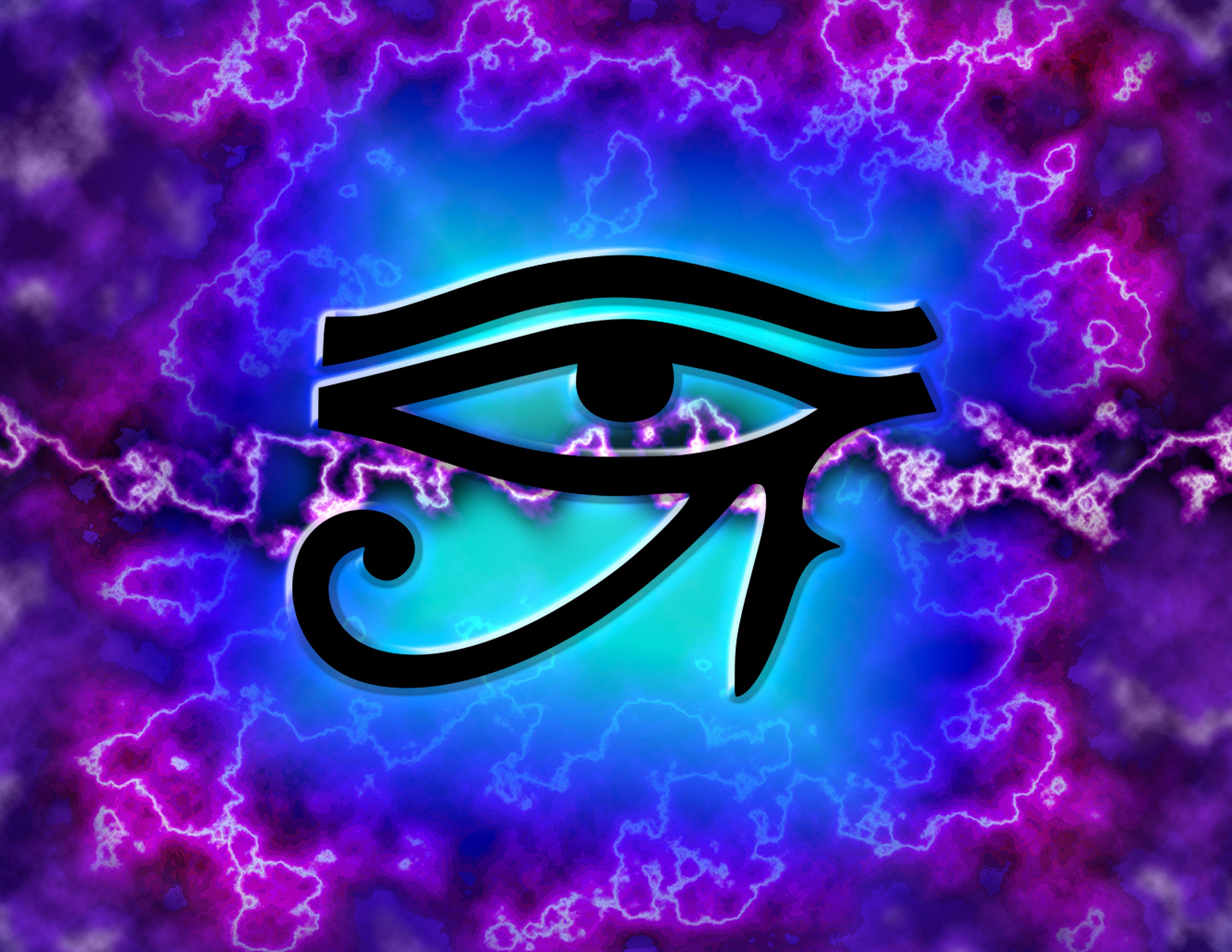 Eye Of Horus Art - Fondos De Pantalla Ojo De Horus , HD Wallpaper & Backgrounds
