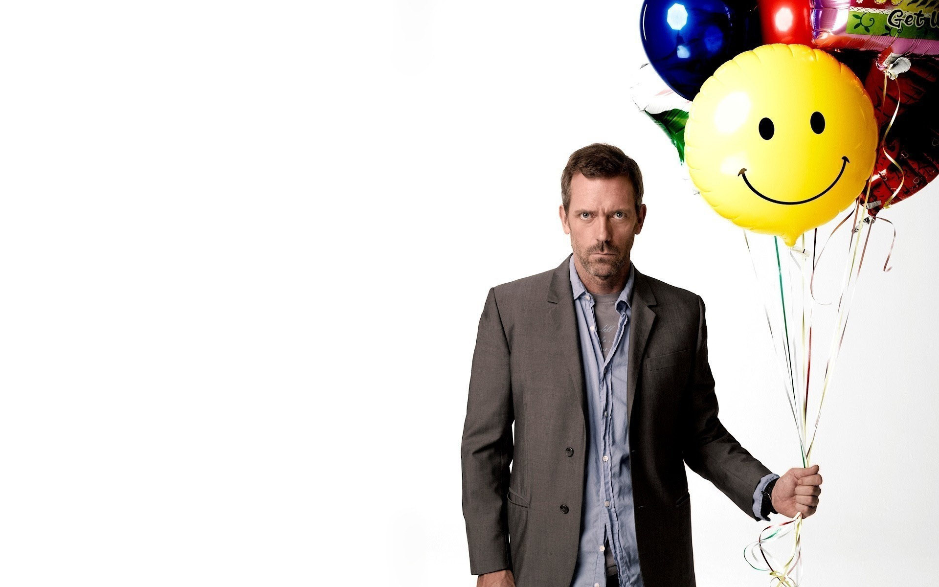 Gregory House - Hugh Laurie Happy Birthday , HD Wallpaper & Backgrounds