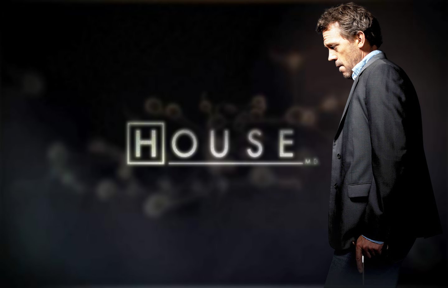 Dr House Wallpaper - House Md , HD Wallpaper & Backgrounds