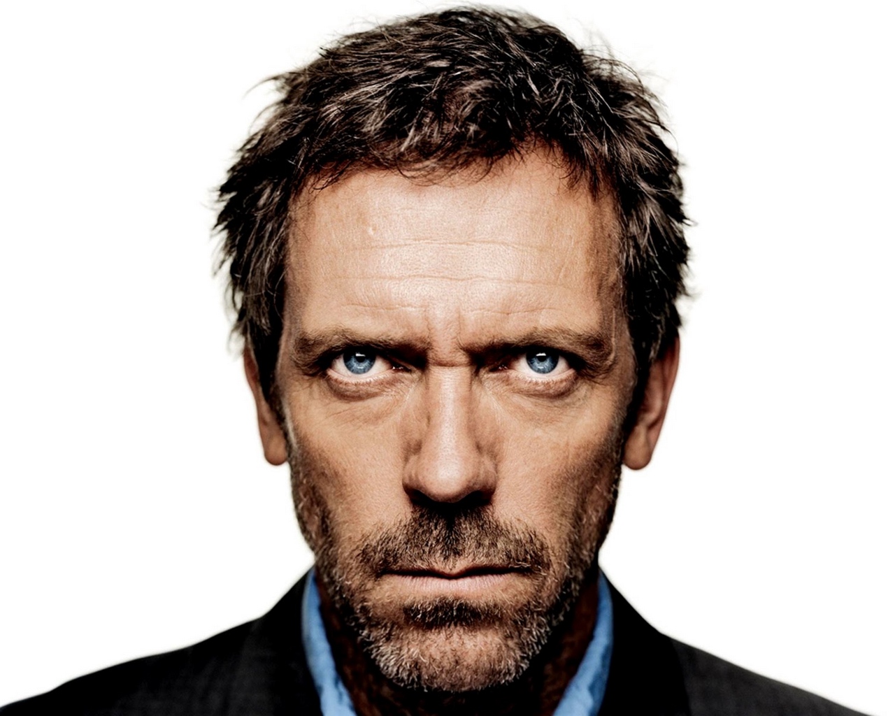 Wallpaper House Md, Actor, Dr, Gregory House, Face, - Dr House , HD Wallpaper & Backgrounds