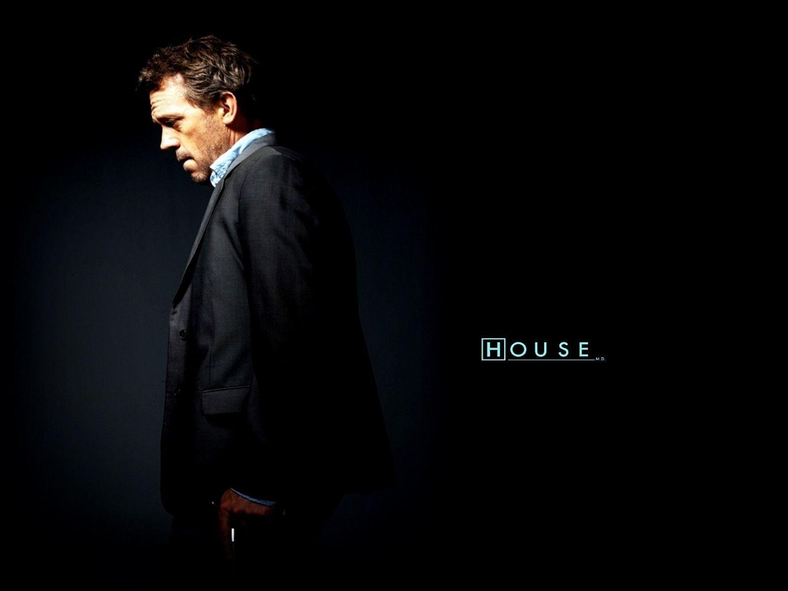 Download Free House Md Wallpapers Elegant Dr House - Dr House 7 Temporada , HD Wallpaper & Backgrounds
