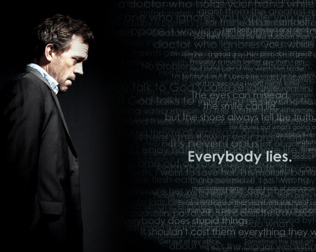 Download Quotes Hugh Laurie Gregory House Hd Wallpaper - House Hugh Laurie Quotes , HD Wallpaper & Backgrounds