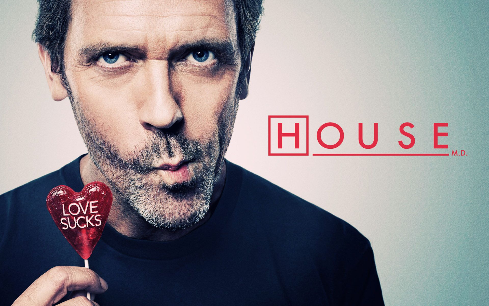 House Md Hintergrund - Dr House Quotes Everybody Lies , HD Wallpaper & Backgrounds