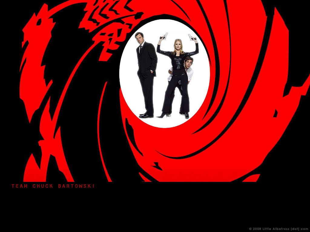 Team Bartowski - James Bond , HD Wallpaper & Backgrounds