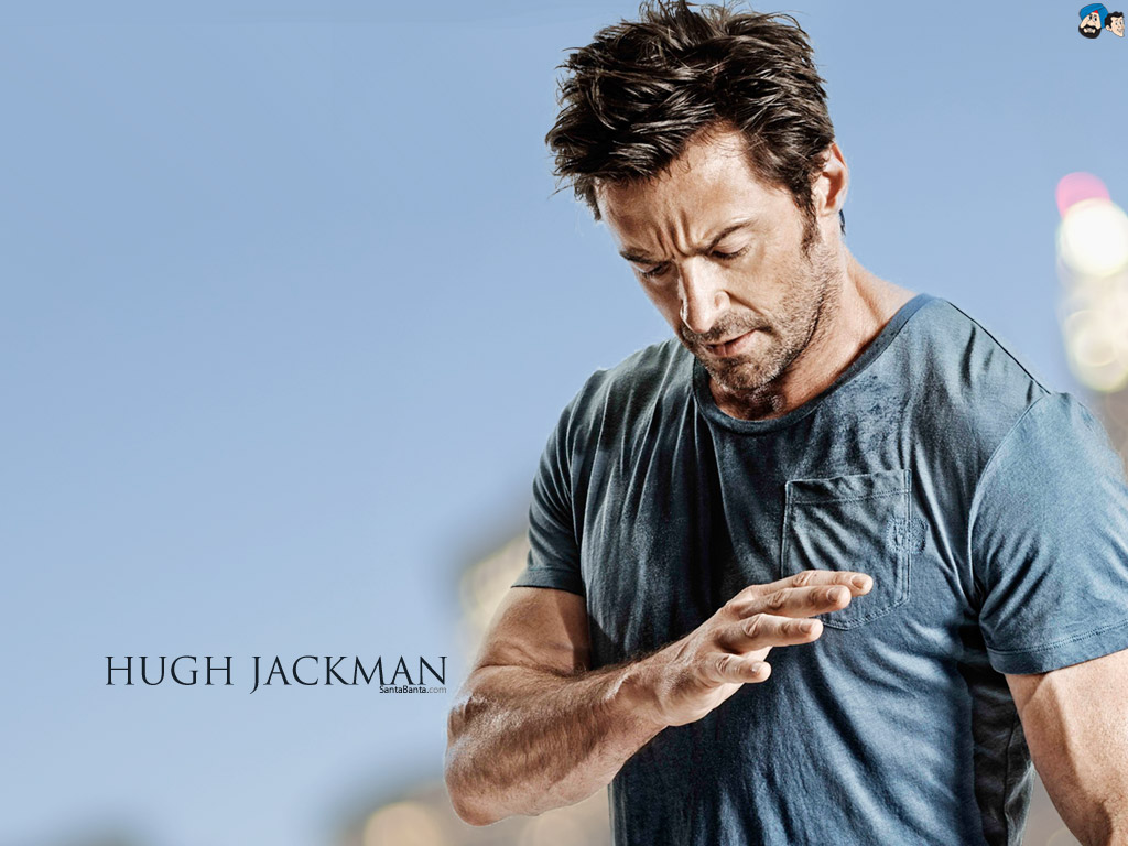 Hugh Jackman Wallpaper - Hugh Jackman Wallpaper Hd , HD Wallpaper & Backgrounds