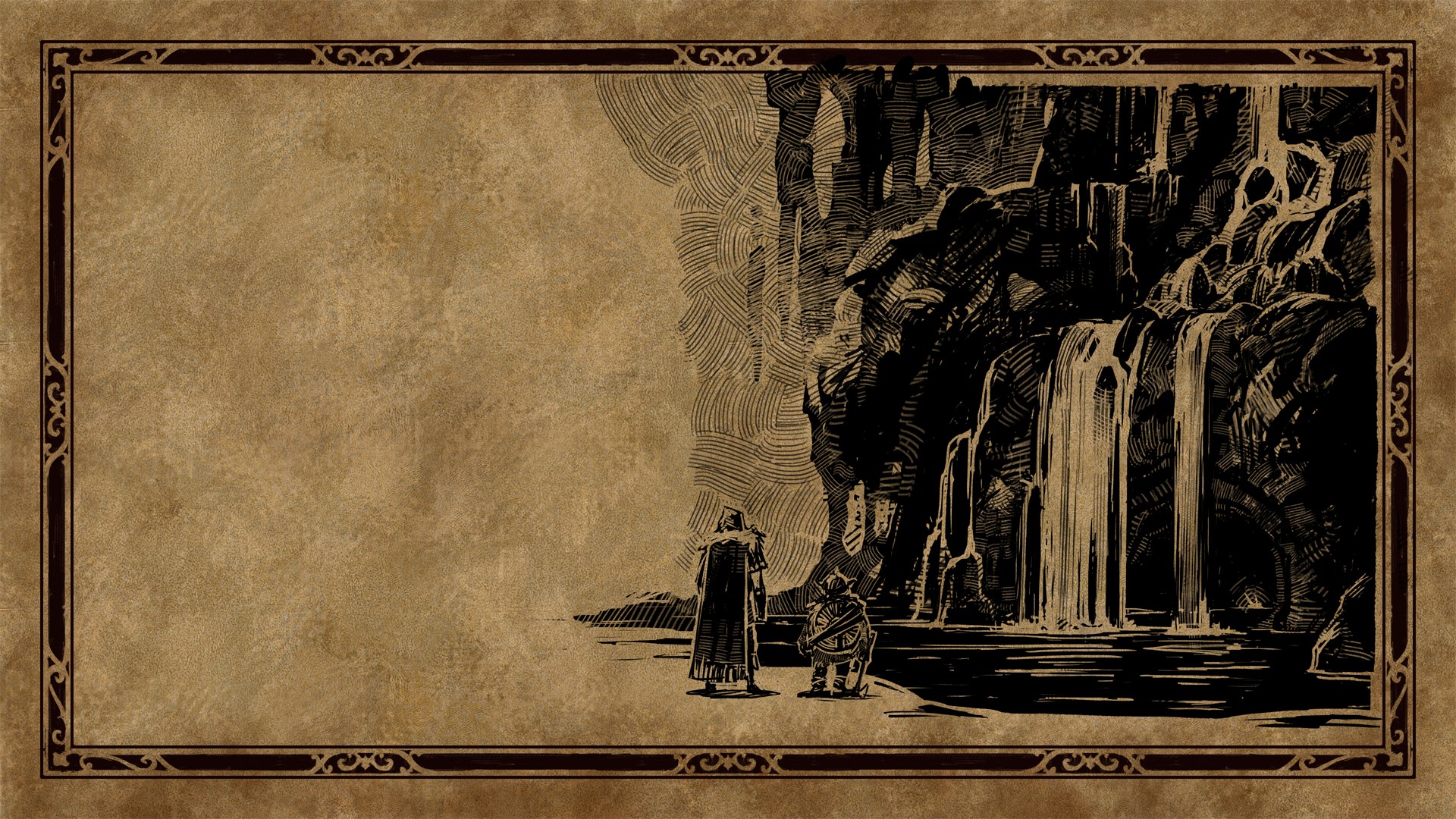 Pillars Of Eternity Game Wallpaper - Pillars Of Eternity Artwork , HD Wallpaper & Backgrounds