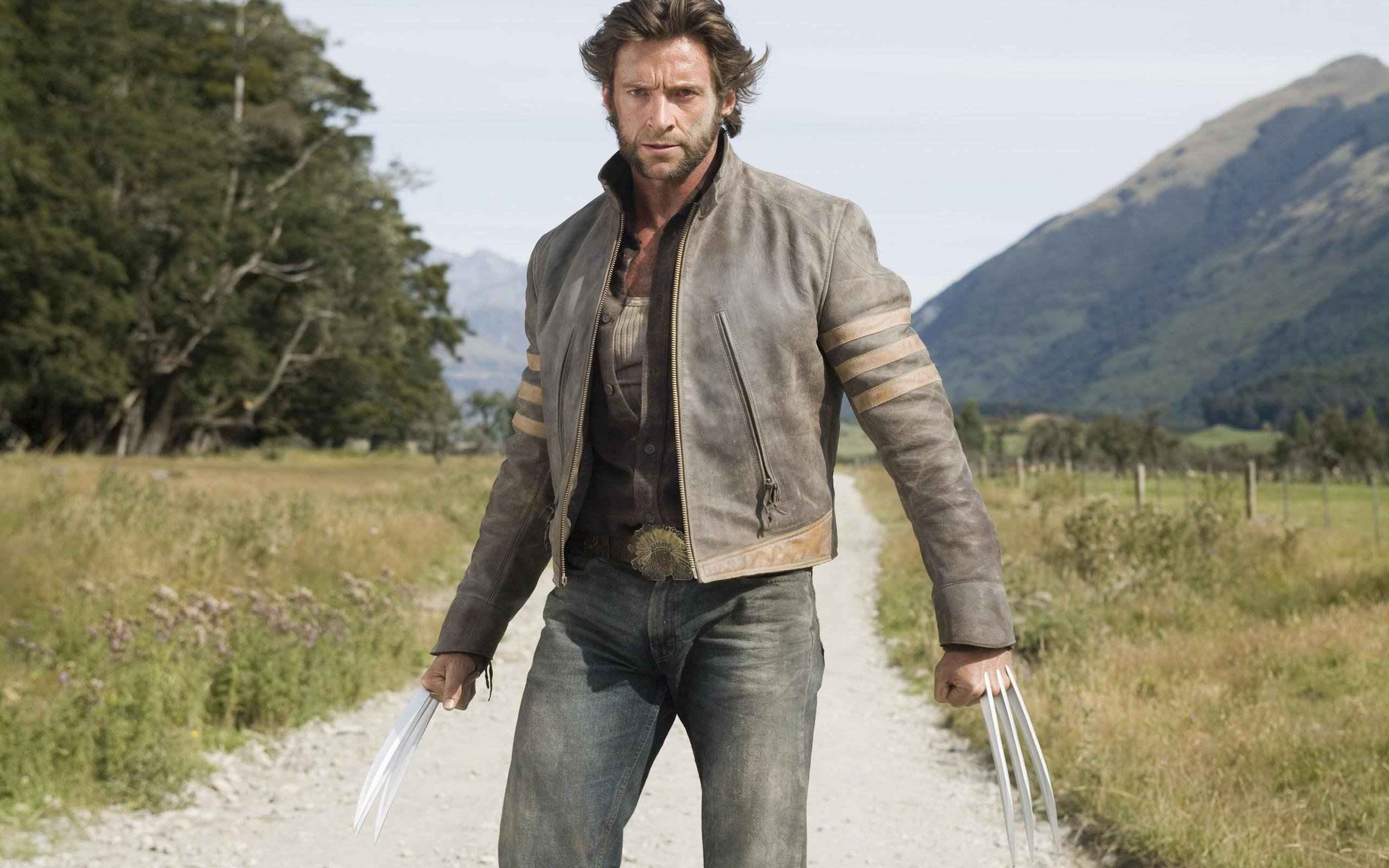 Hugh Jackman As Wolverine Hd Wallpaper - Logan X Men Origins Wolverine , HD Wallpaper & Backgrounds