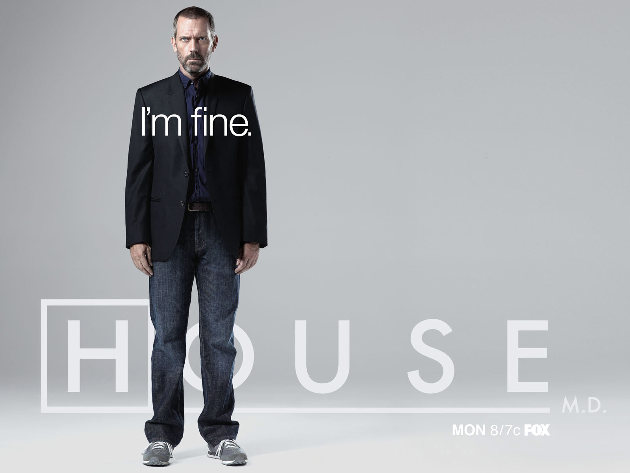House - Im Fine - Md Gregory House Sneakers , HD Wallpaper & Backgrounds
