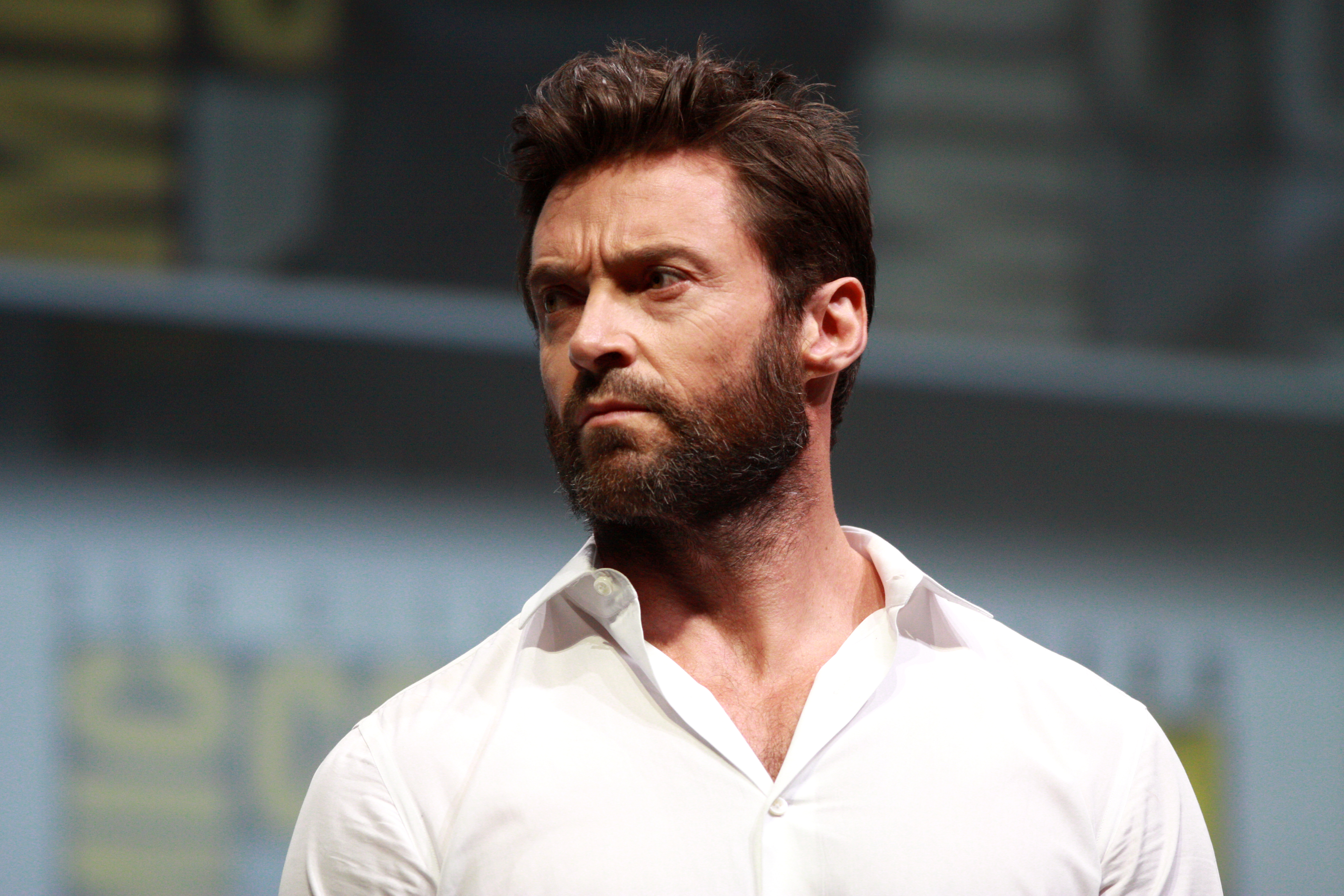 Hugh Jackman Haircut - Hugh Jackman , HD Wallpaper & Backgrounds