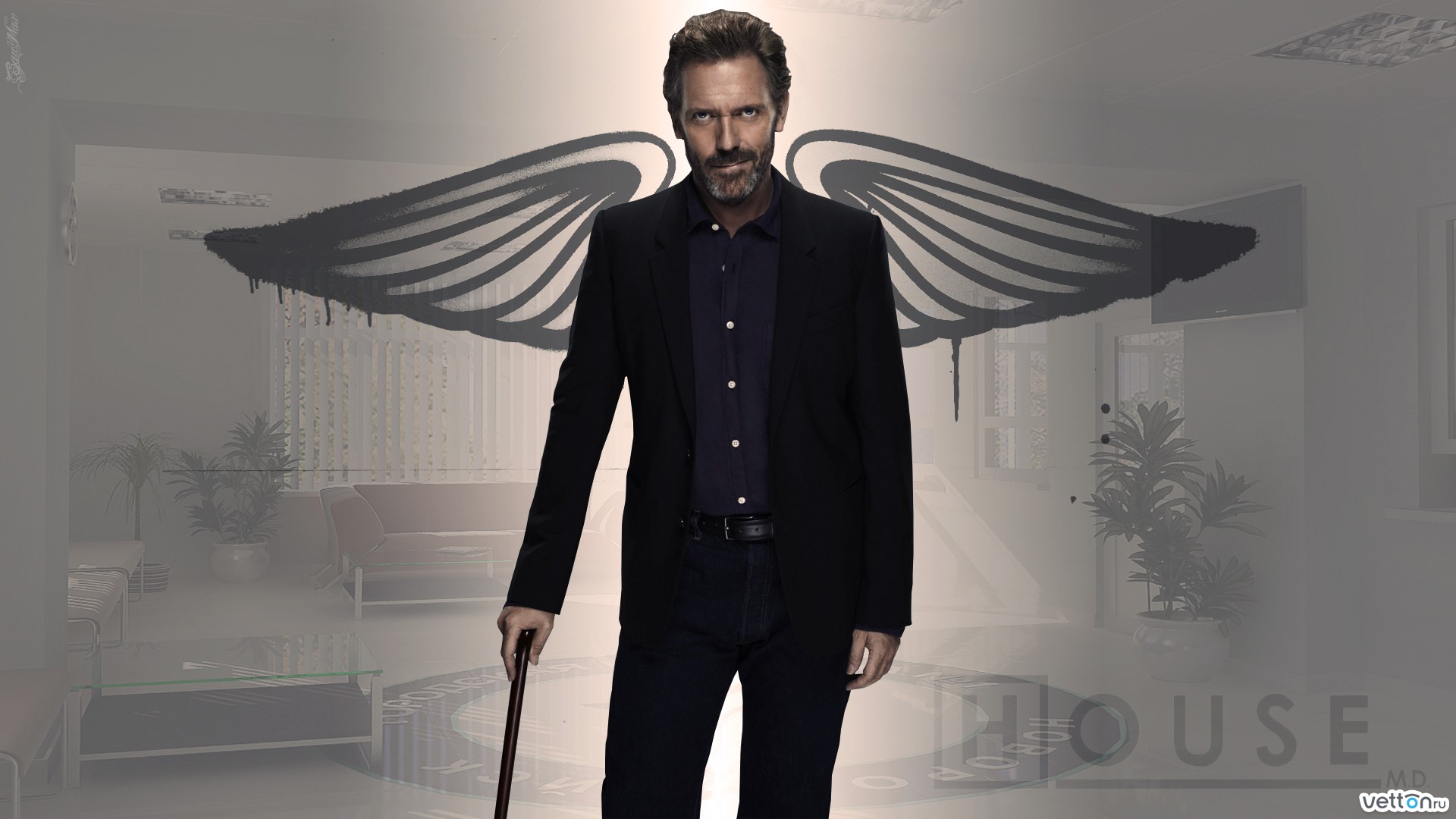 Dr House Wallpapers - Standing , HD Wallpaper & Backgrounds