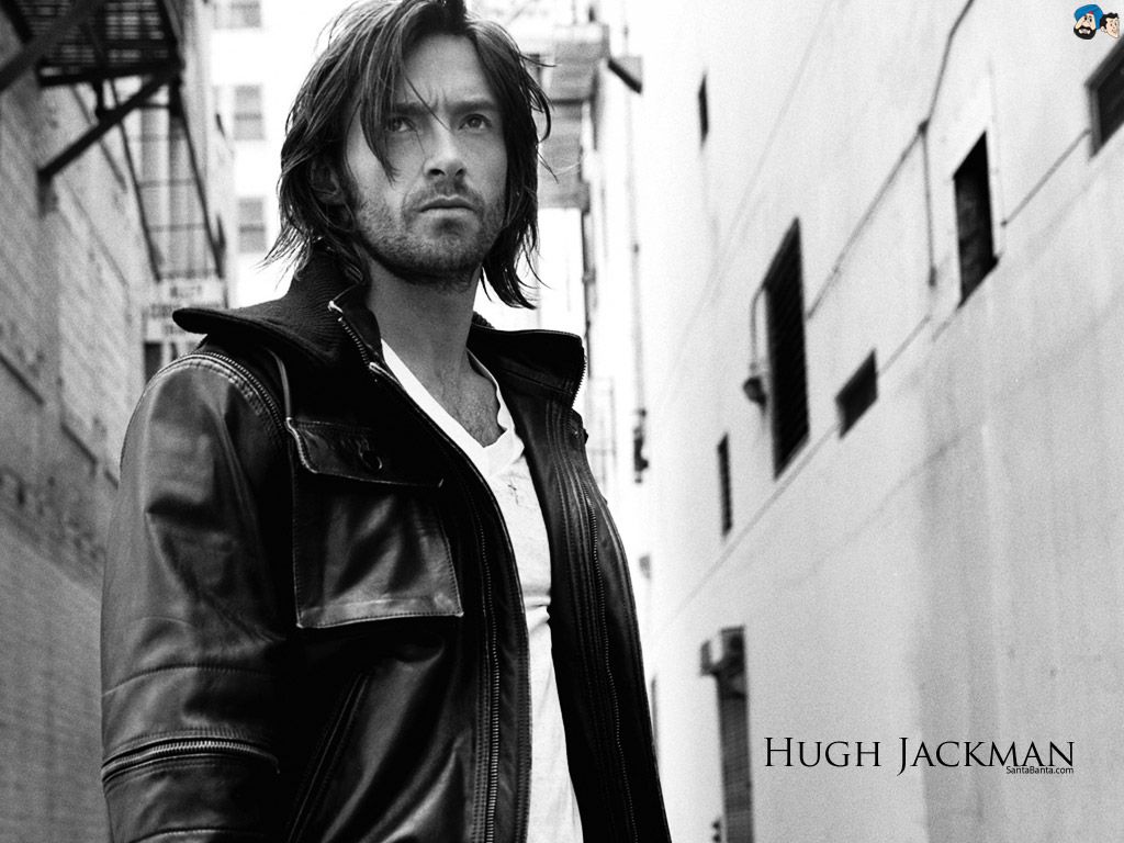 Hugh Jackman Hd Wallpapers Backgrounds Wallpaper 1024×768 - Hugh Jackman With Long Hair , HD Wallpaper & Backgrounds