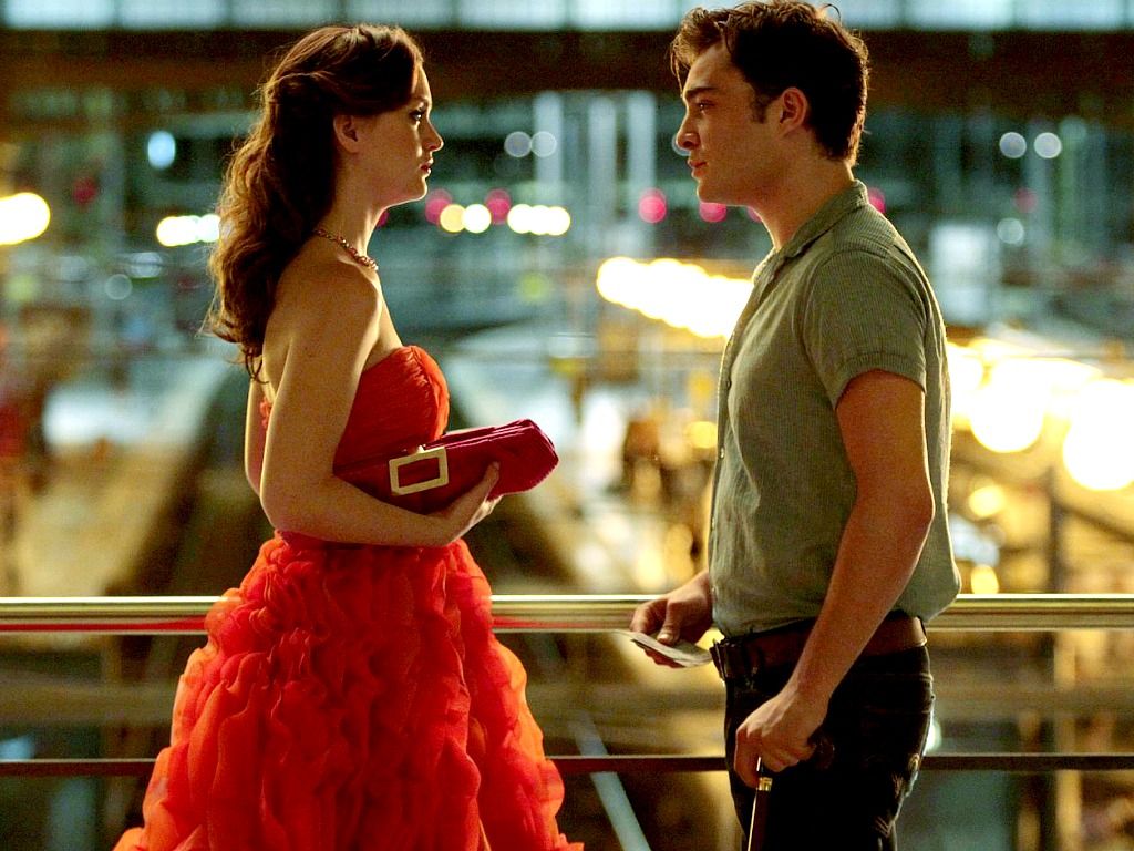 Blair Waldorf Wallpaper Gossip Girl Chuck Y Blair Hd Wallpaper Backgrounds Download