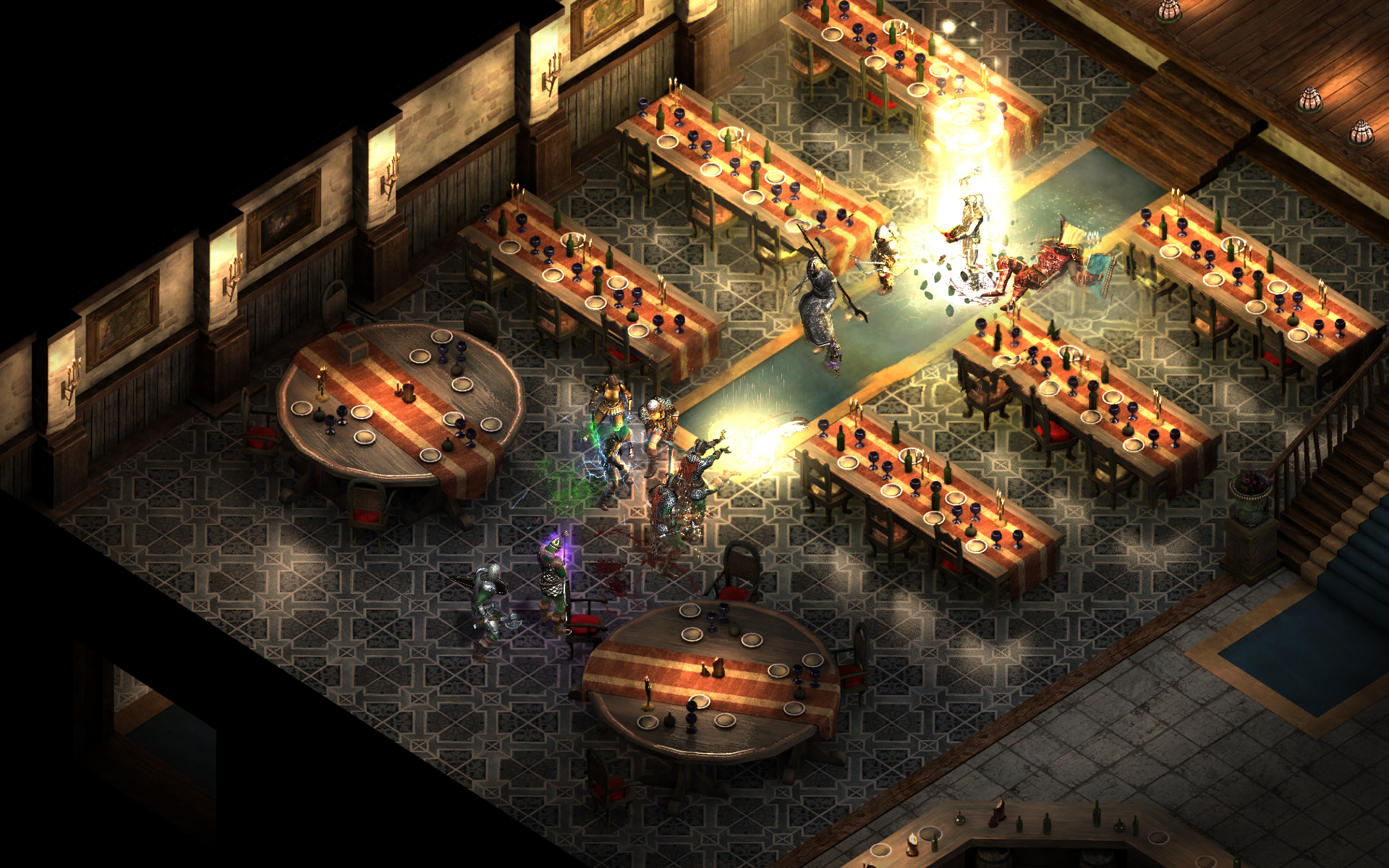 Pillars Of Eternity's Galleries - Pillars Of Eternity Batalla , HD Wallpaper & Backgrounds