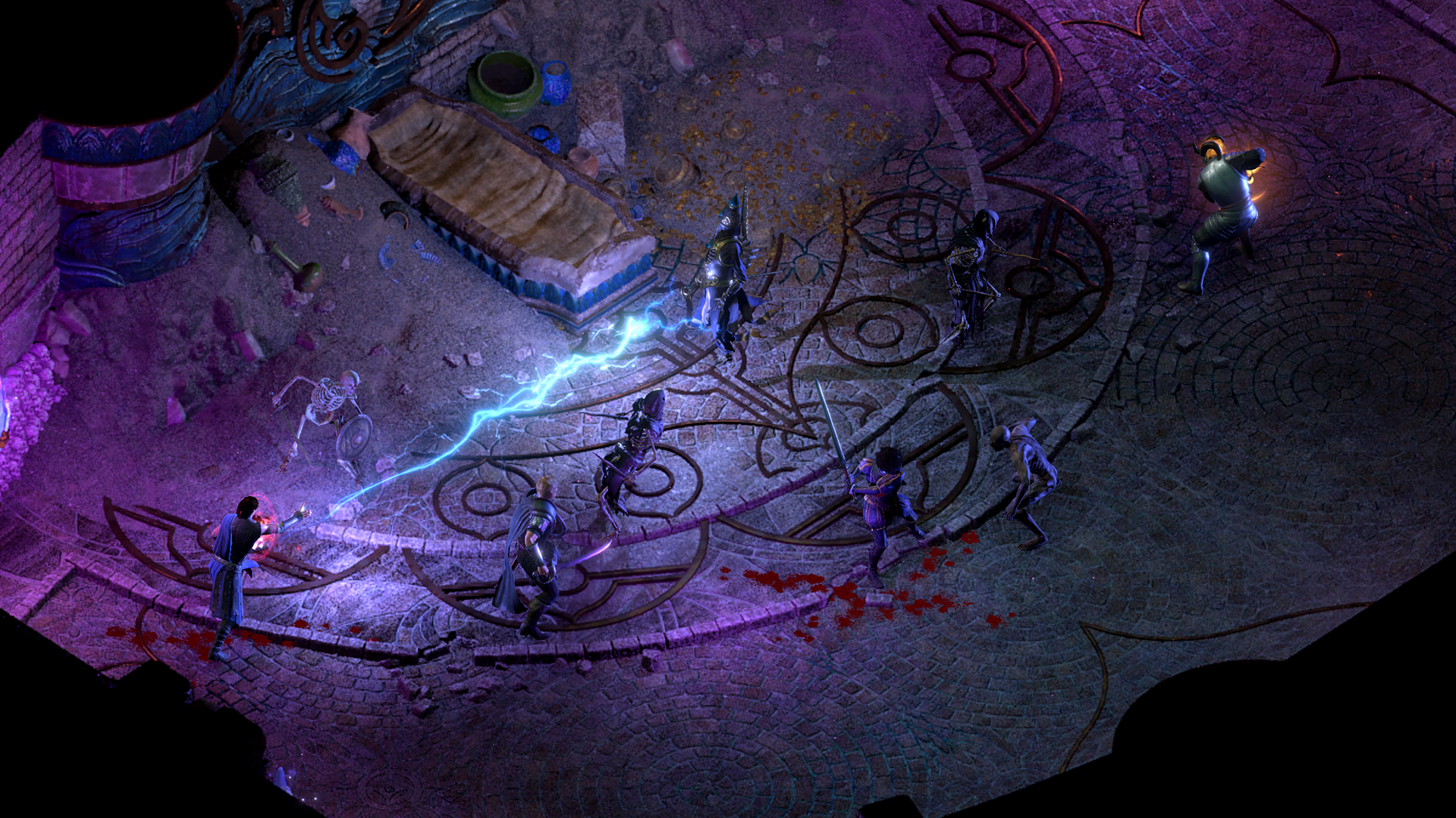 Pillars Of Eternity Ii Hd Wallpaper - Pillars Of Eternity 2 Import Save , HD Wallpaper & Backgrounds