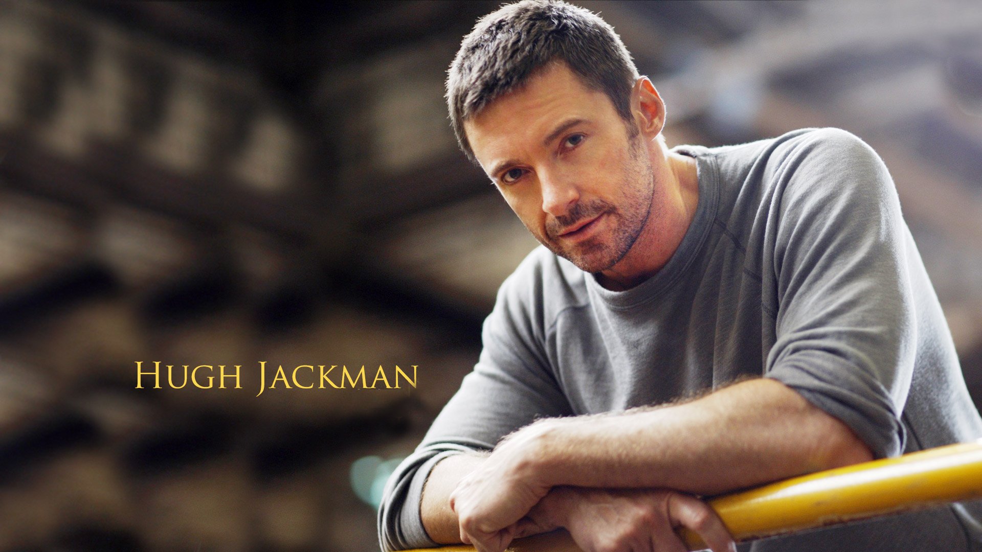 Hugh Jackman Hd Wallpapers - Hugh Jackman Real Steel , HD Wallpaper & Backgrounds