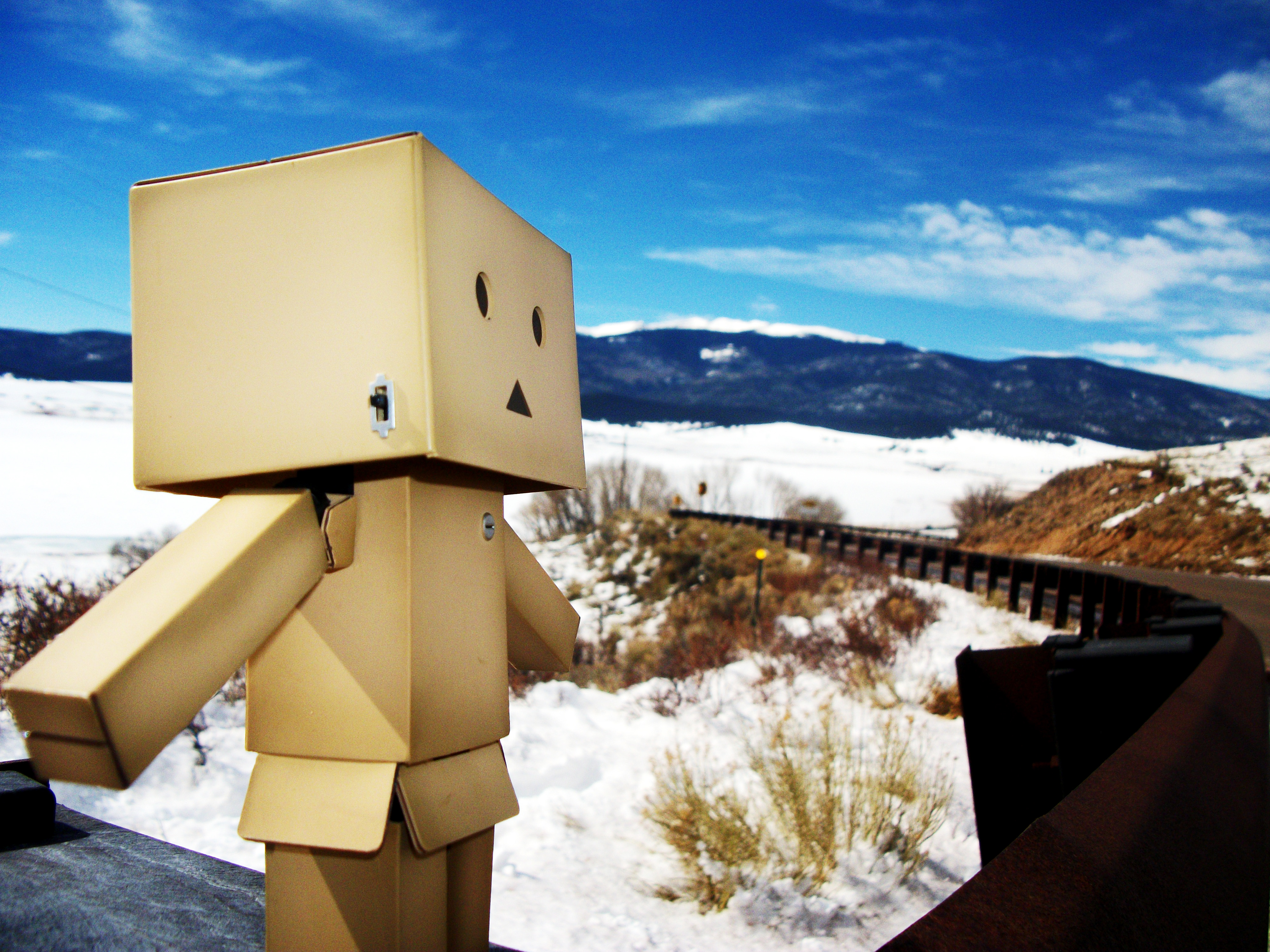 Danbo Wallpaper - Danbo Wallpaper Hd , HD Wallpaper & Backgrounds