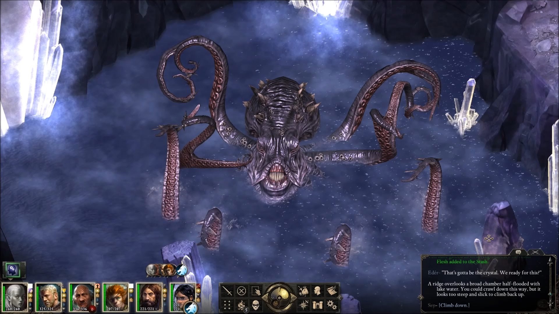 Pillars Of Eternity Is An Isometric Rpg In The Vein - Pillars Of Eternity 2 Bosses , HD Wallpaper & Backgrounds