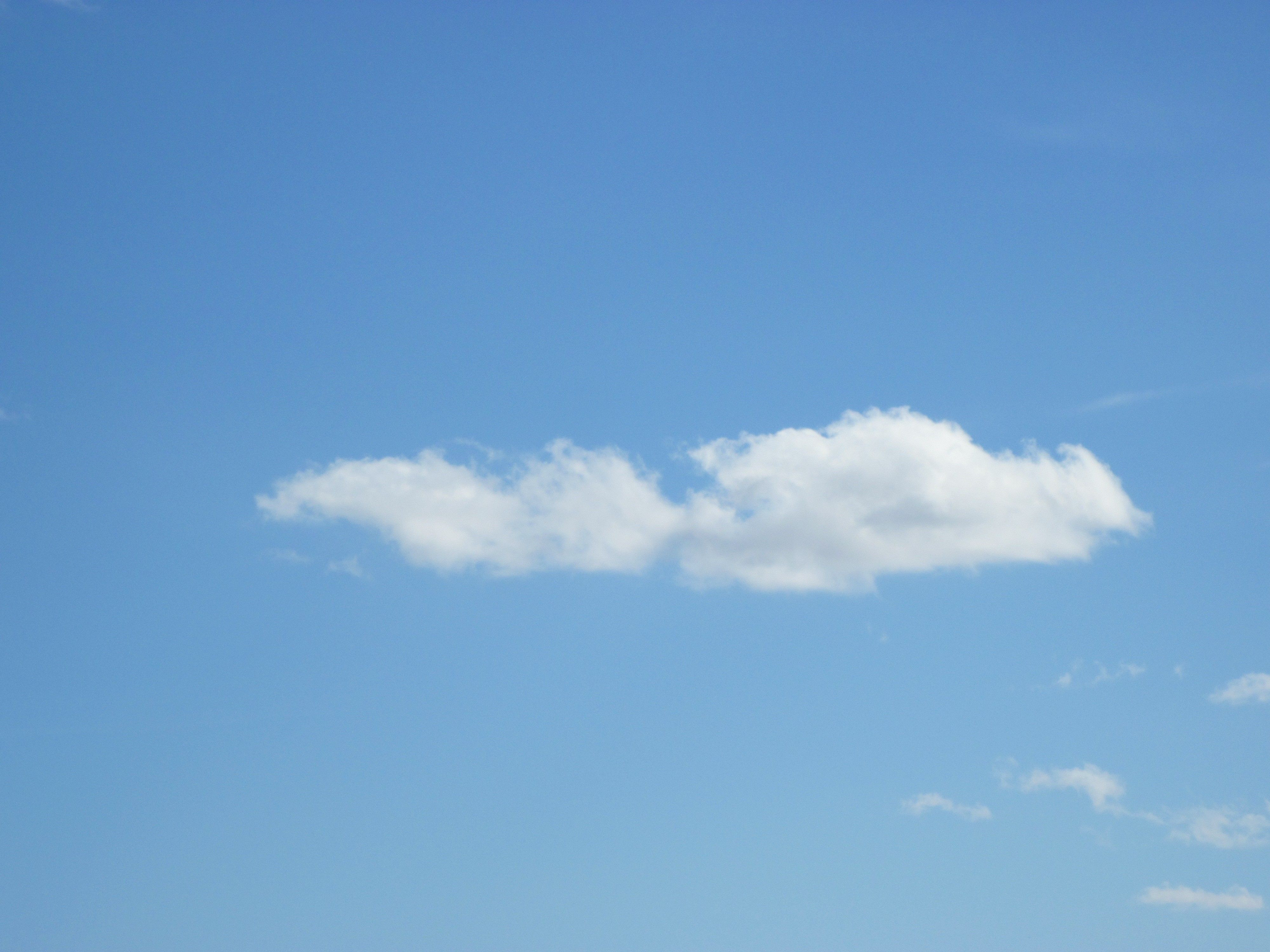 Clouds In The Blue Sky Via Www - Cloud , HD Wallpaper & Backgrounds