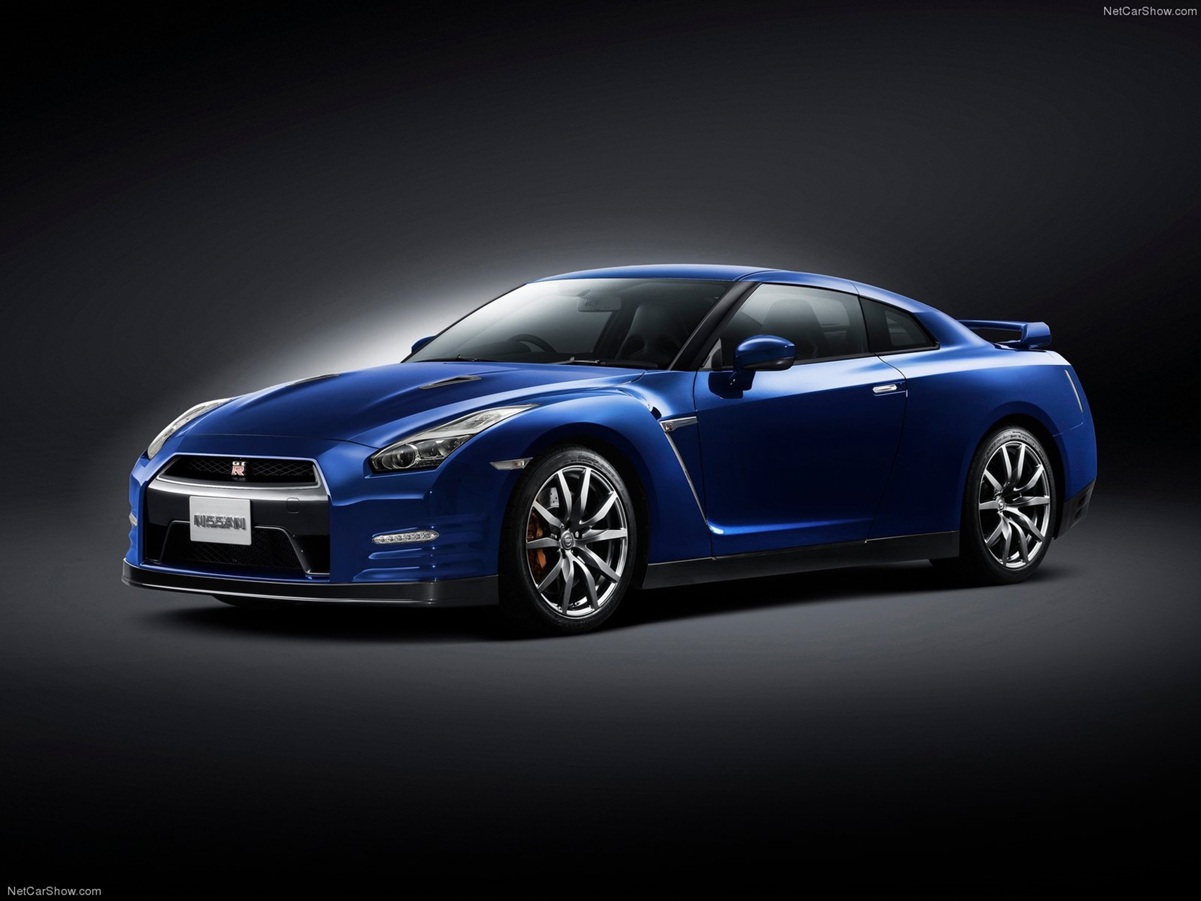 Nissan, Gt R, 2015, Supercar, Car, Godzilar, Blue, - Nissan Gtr 2015 Blue , HD Wallpaper & Backgrounds