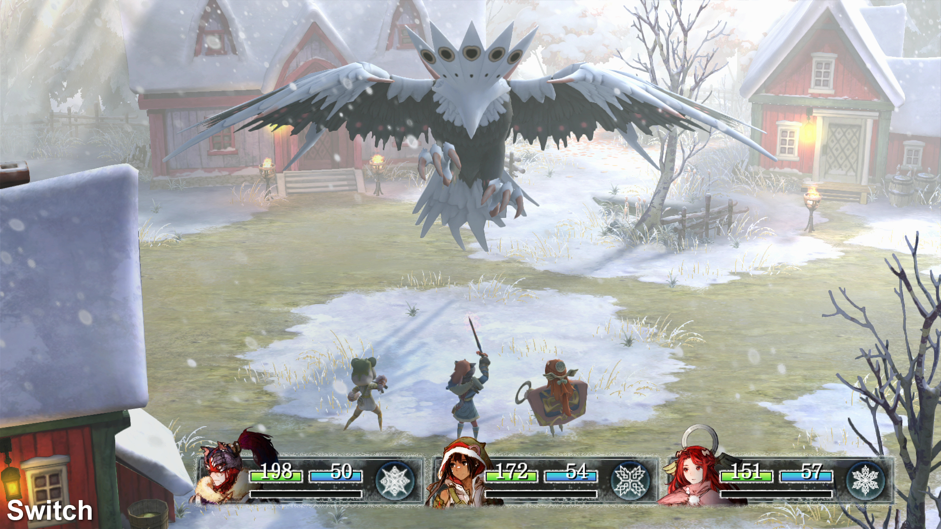 I Am Setsuna Features A Virtually Identical Presentation - Am Setsuna , HD Wallpaper & Backgrounds