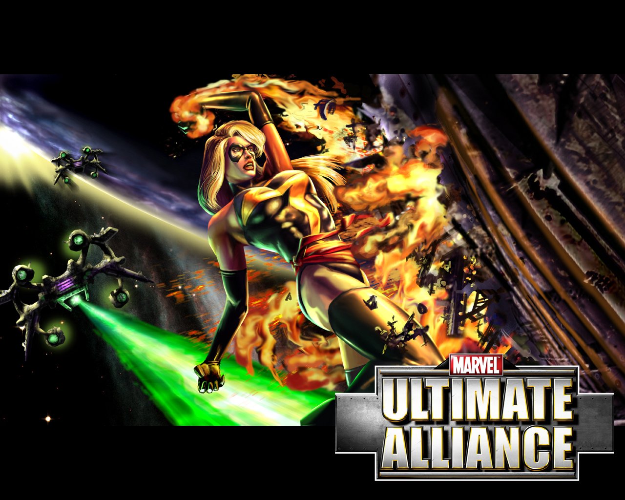 Ultimate Alliance Wallpaper And Background Image - Marvel Ultimate Alliance Credits , HD Wallpaper & Backgrounds