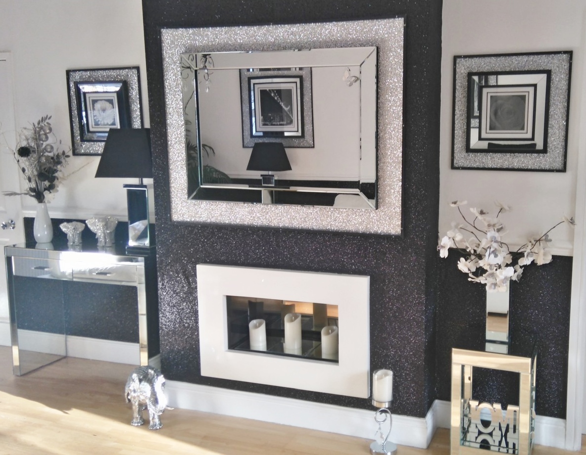 Glitter Wallpaper Living Room , HD Wallpaper & Backgrounds