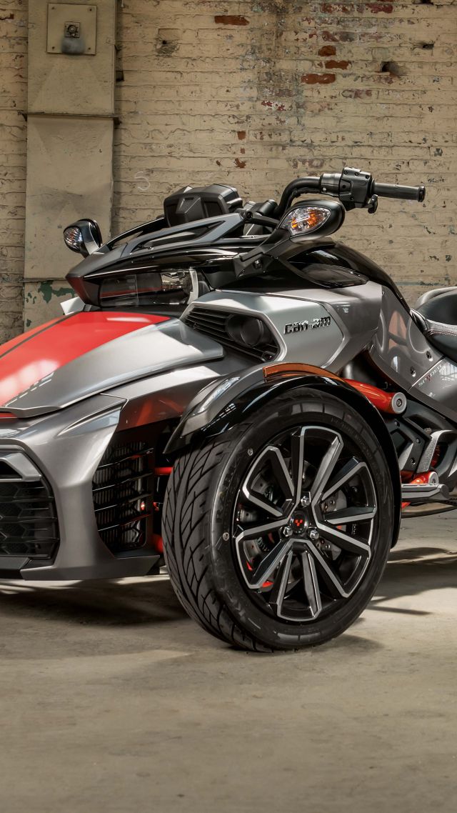 Can Am Spyder F3 T, Concept, Tricycle - Can Am Spyder Iphone , HD Wallpaper & Backgrounds