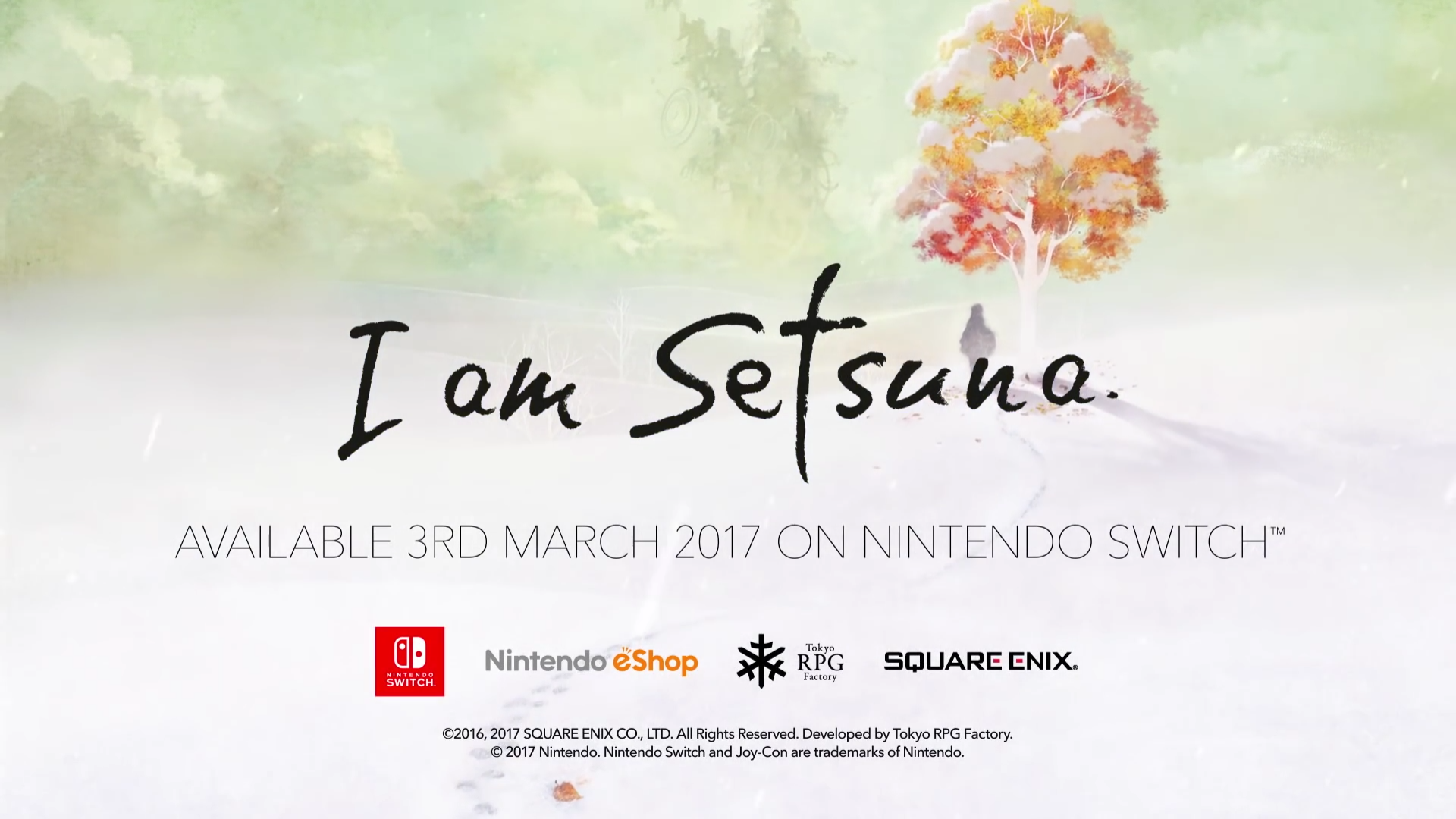 I Am Setsuna Available Now On Nintendo Switch - Am Setsuna Nintendo Switch , HD Wallpaper & Backgrounds
