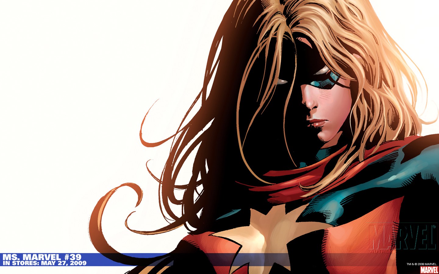 Marvel Comics Widescreen Wallpaper Collection 1440*900 - Carol Danvers Comic Captain Marvel , HD Wallpaper & Backgrounds