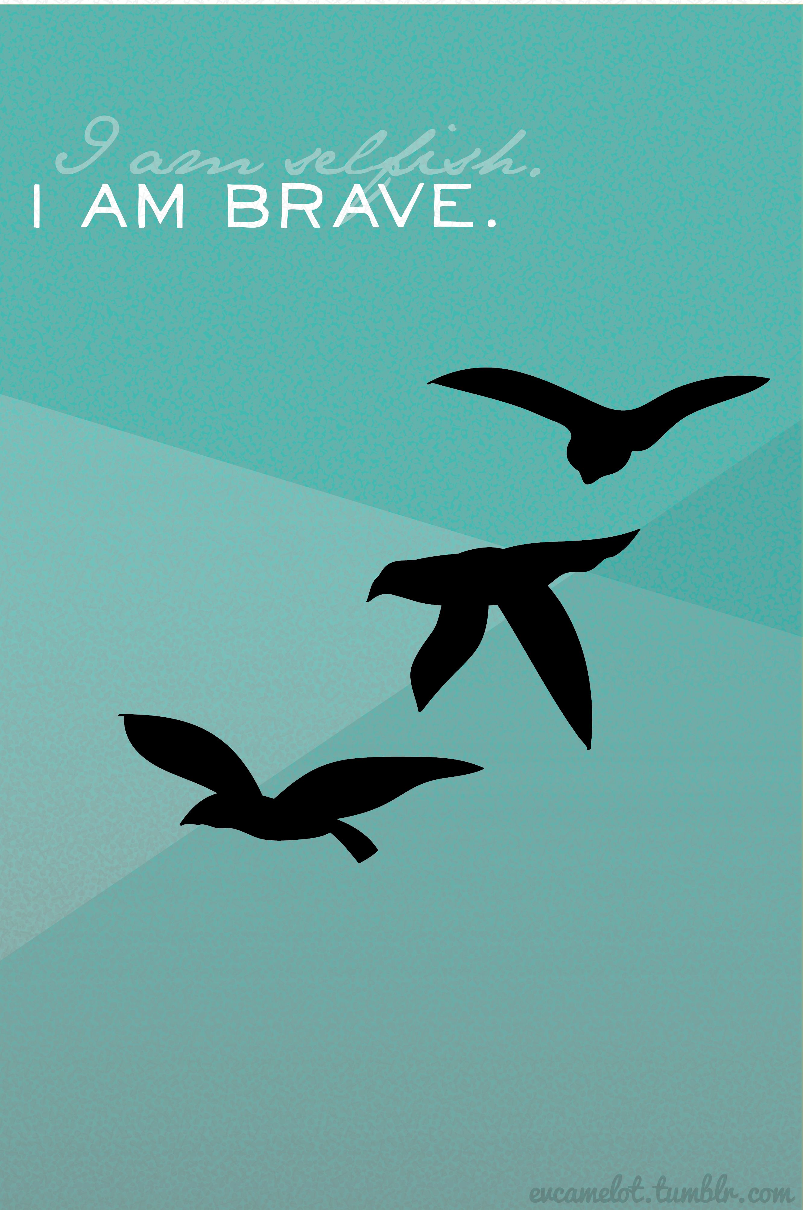 Divergent Iphone Wallpaper With Tris' Raven Tattoo - Cute Divergent Backgrounds , HD Wallpaper & Backgrounds