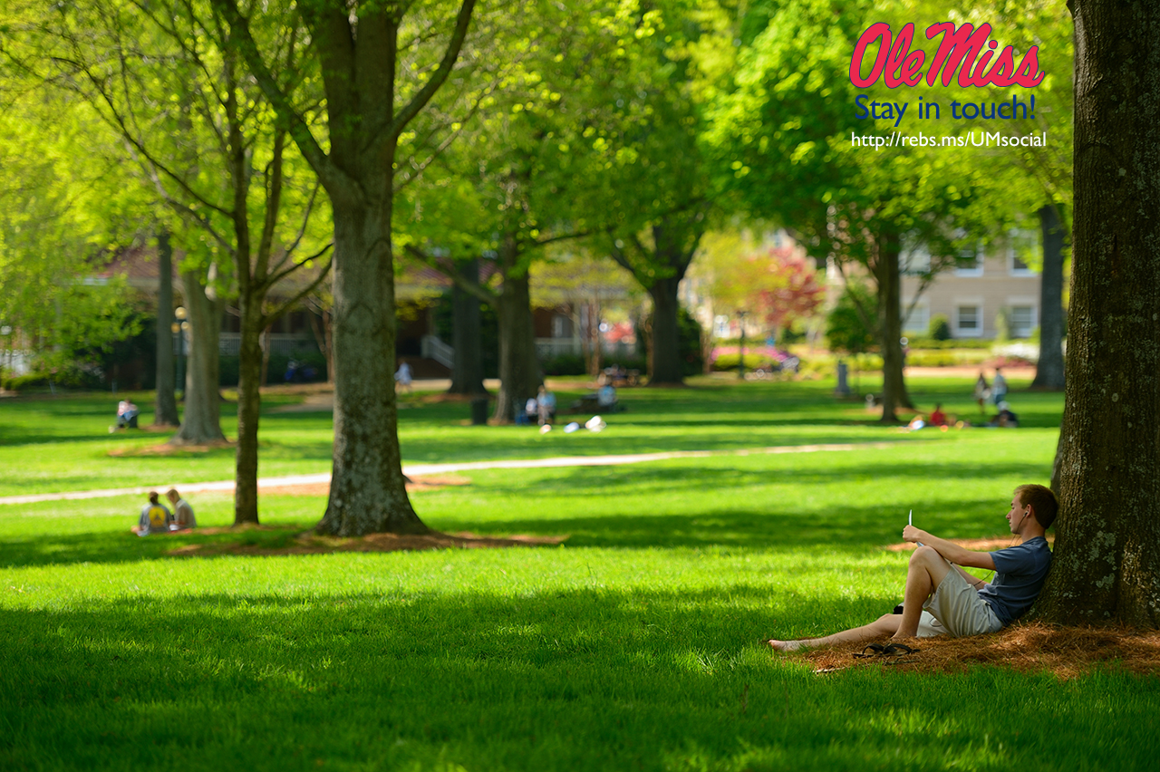 The Grove - Grove Ole Miss Spring , HD Wallpaper & Backgrounds